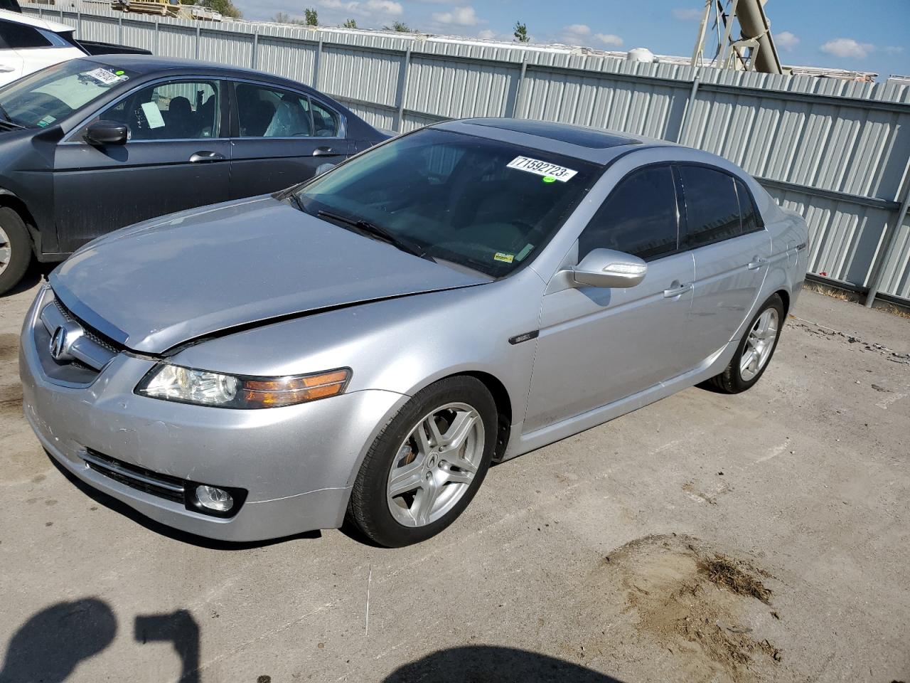 ACURA TL 2008 19uua66278a048029