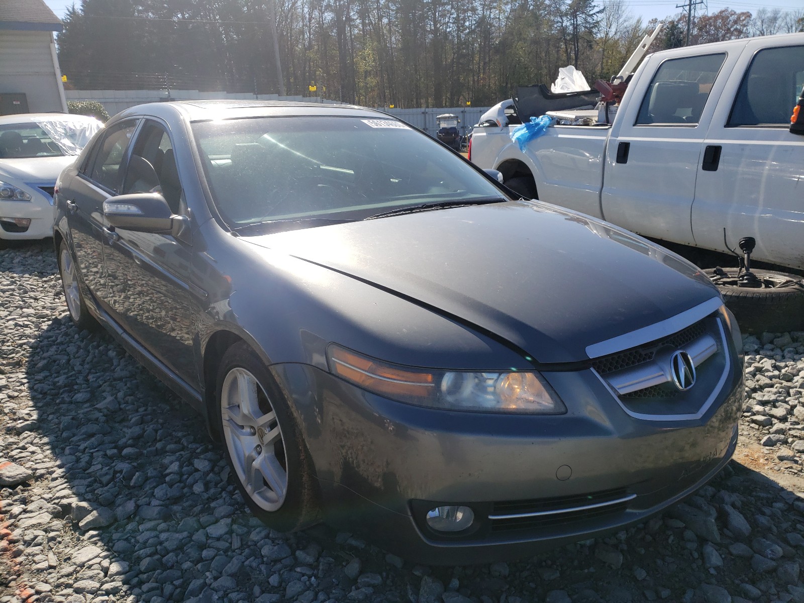 ACURA TL 2008 19uua66278a048810