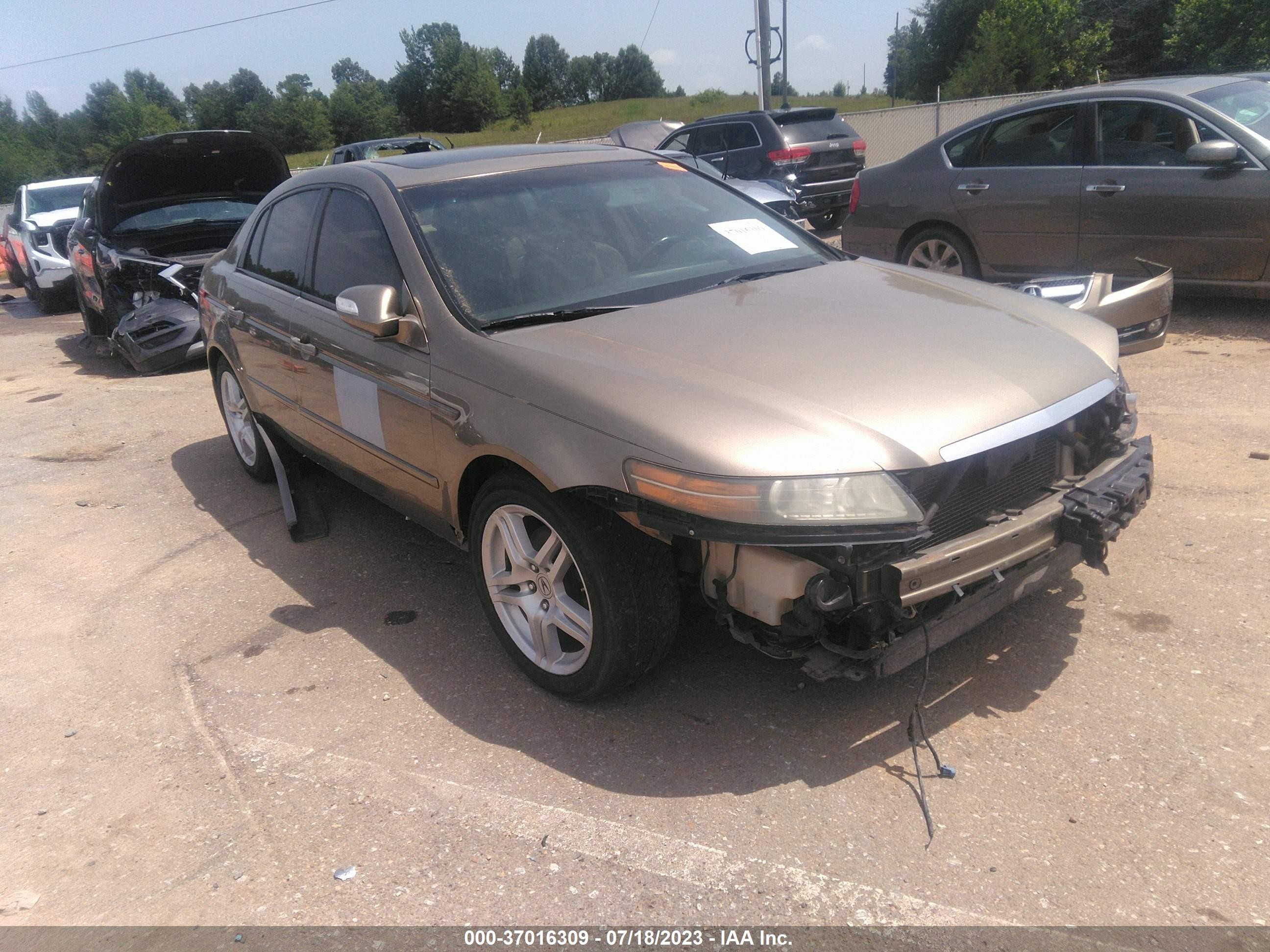 ACURA TL 2008 19uua66278a053053