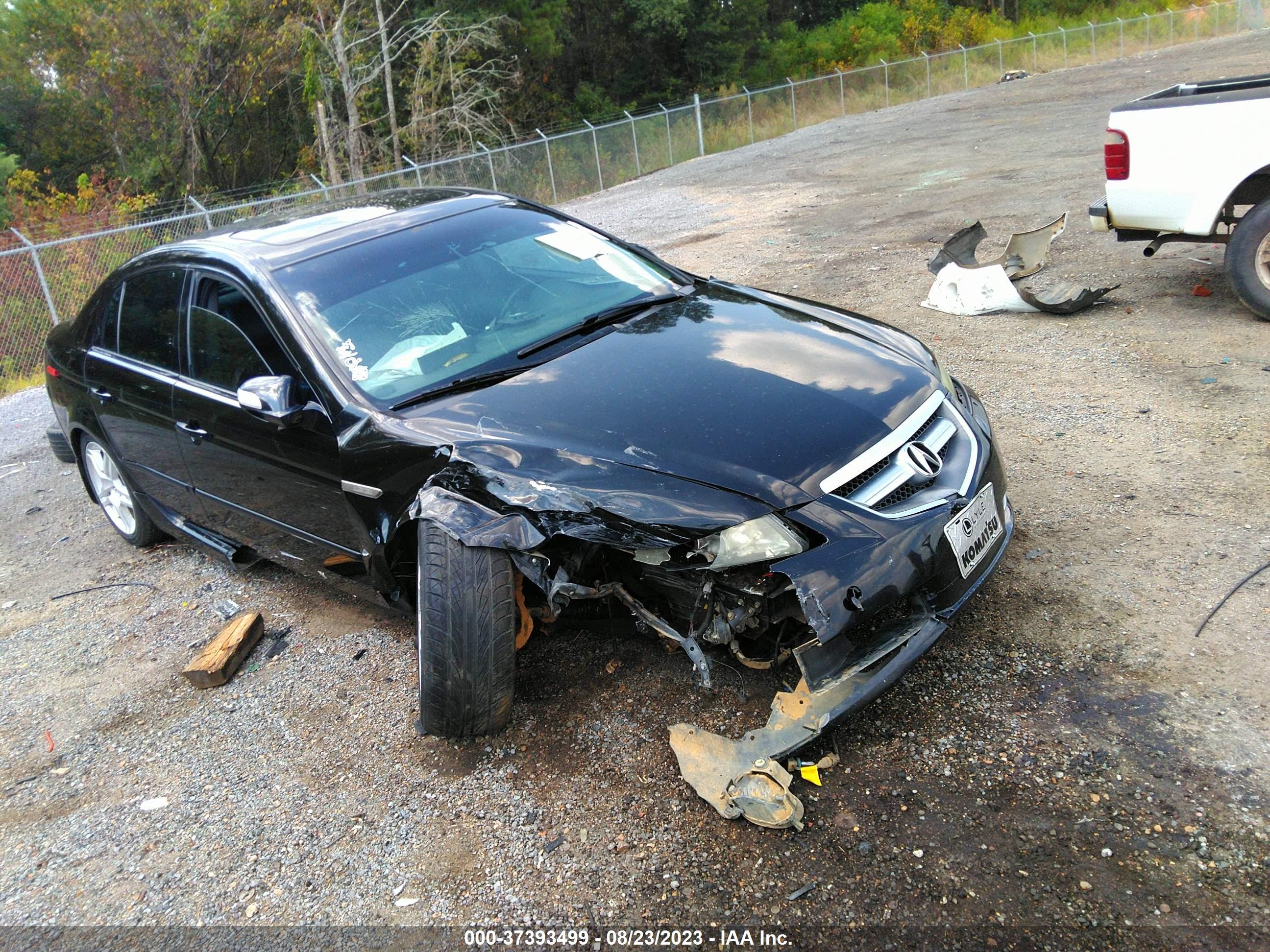 ACURA TL 2008 19uua66278a053571