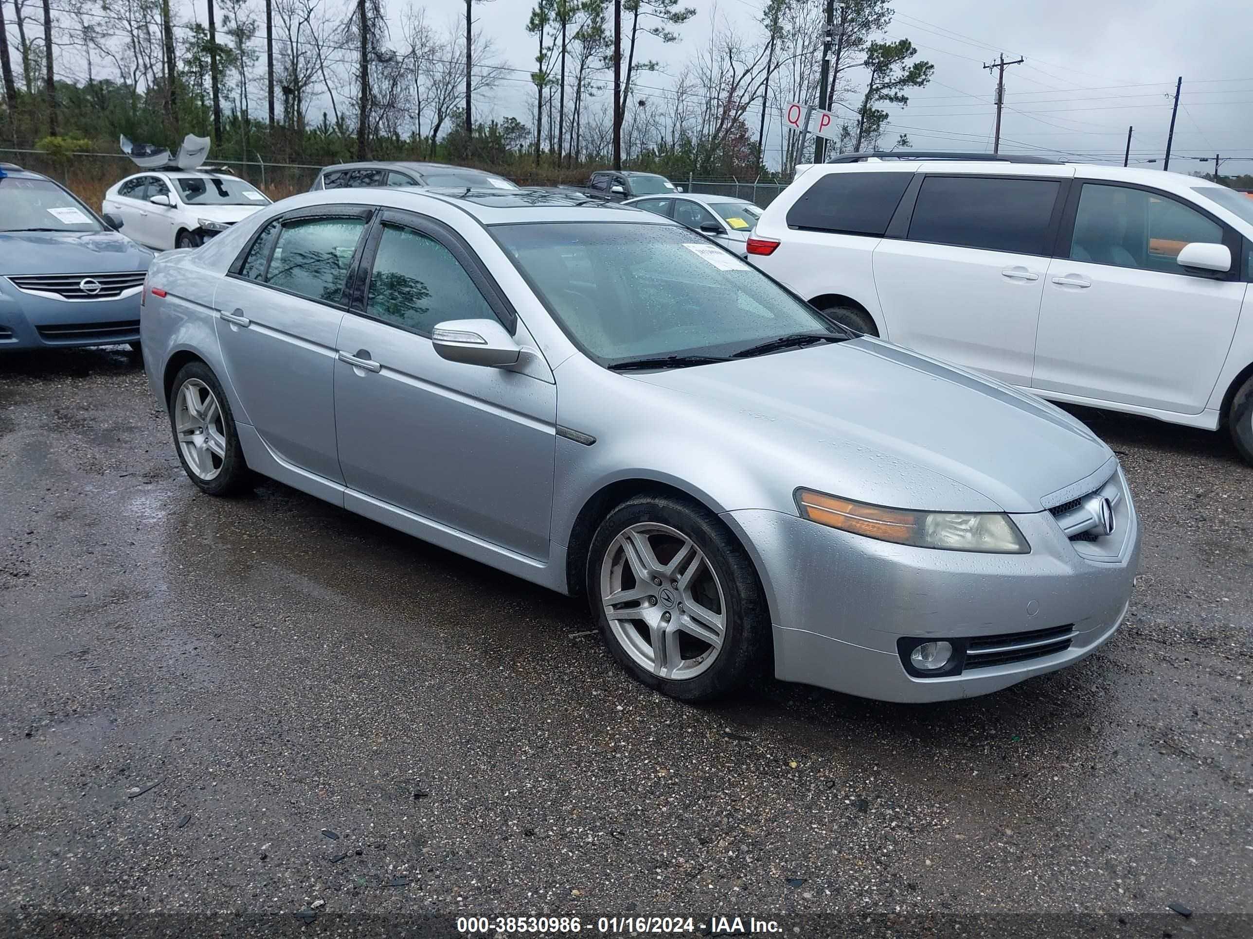 ACURA TL 2008 19uua66278a056048