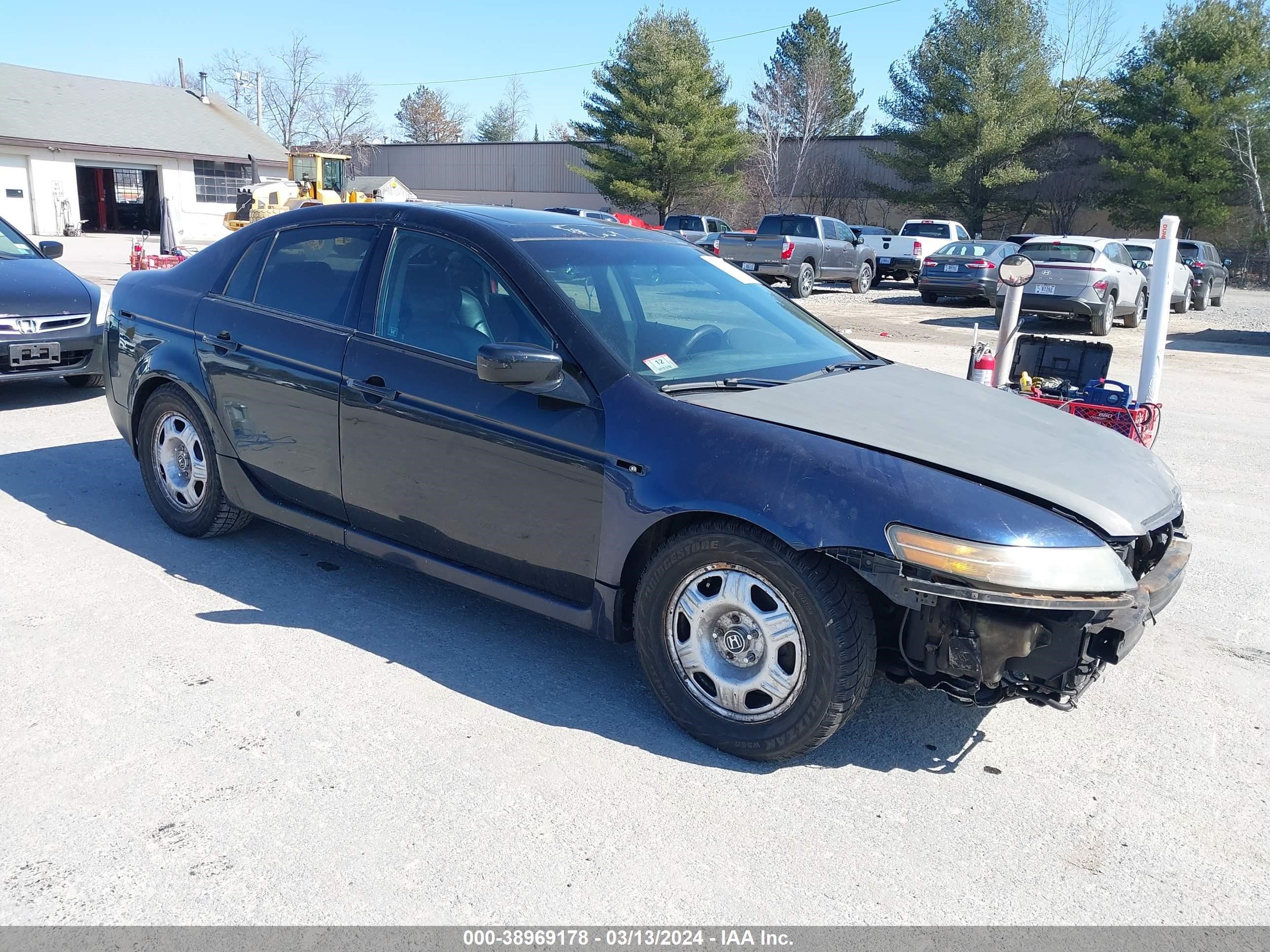 ACURA TL 2004 19uua66284a015776