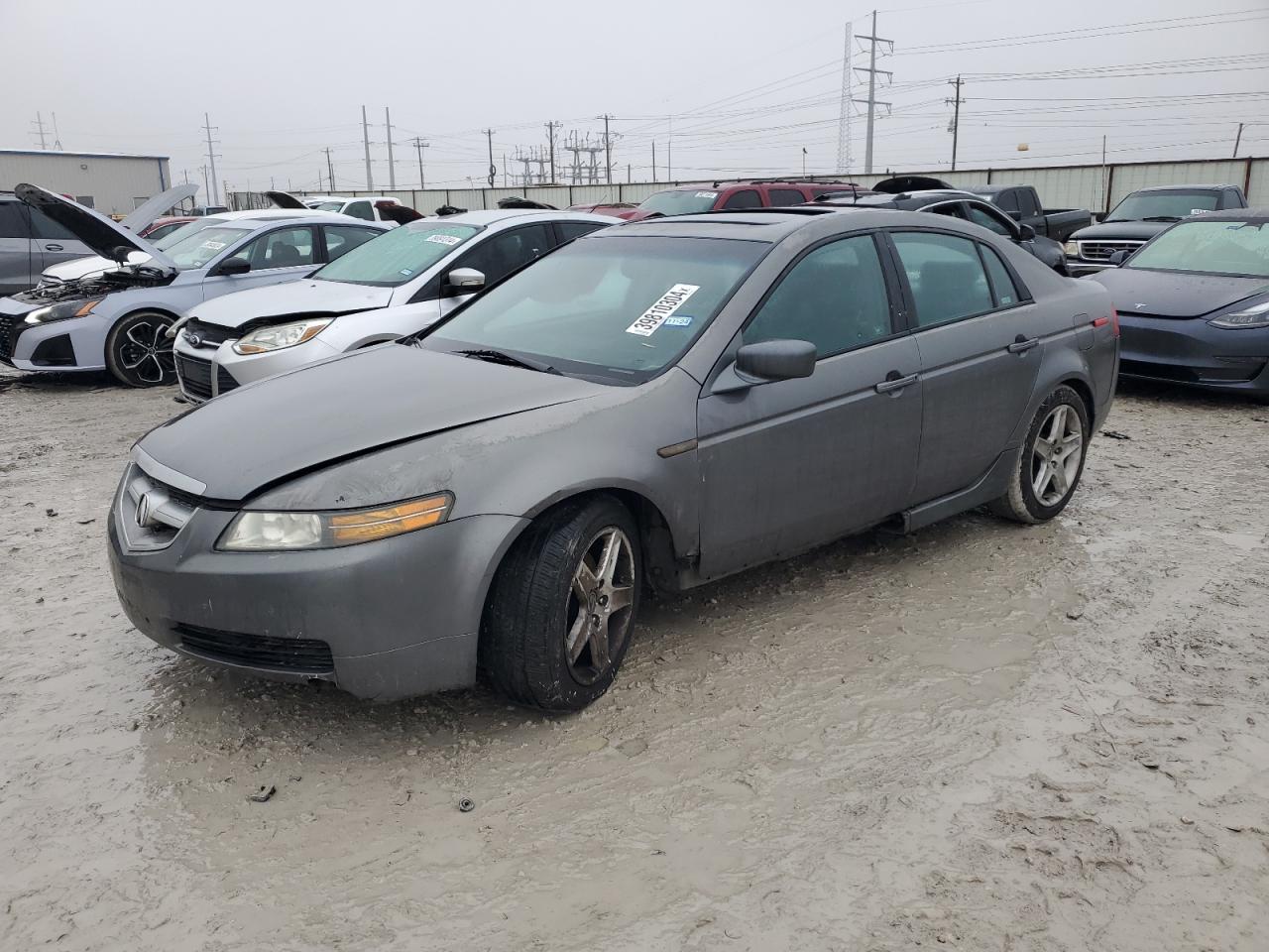 ACURA TL 2004 19uua66284a023733