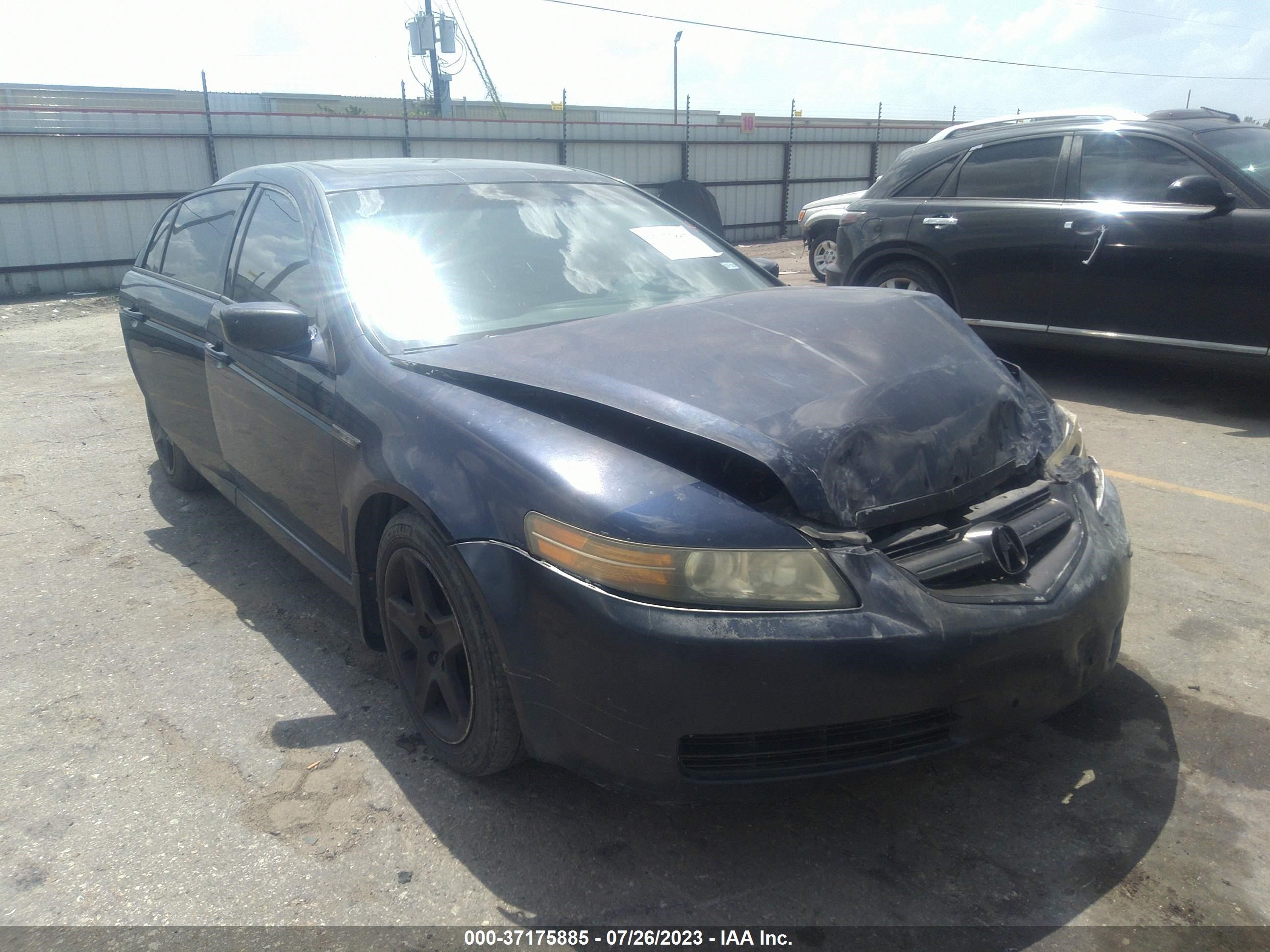 ACURA TL 2004 19uua66284a044789