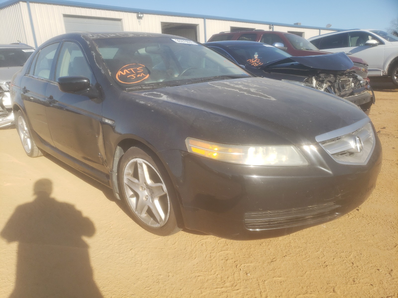 ACURA TL 2004 19uua66284a045957