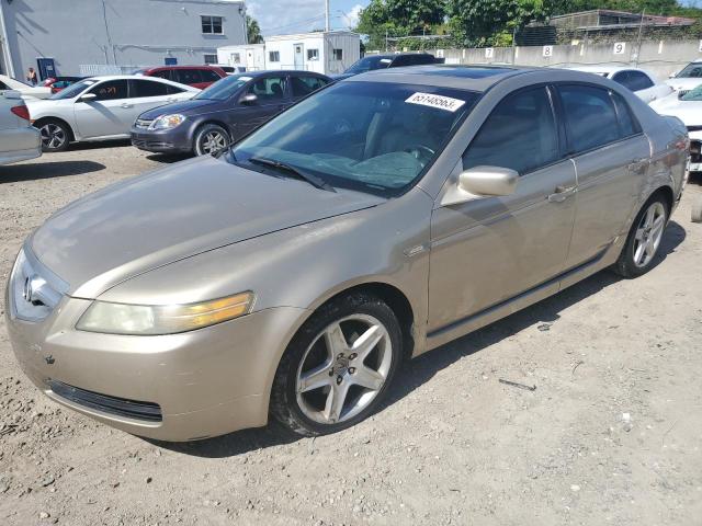 ACURA TL 2004 19uua66284a056389