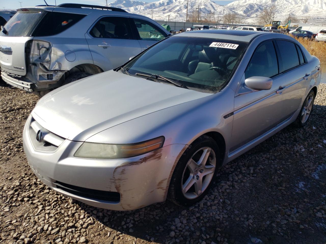 ACURA TL 2004 19uua66284a057722