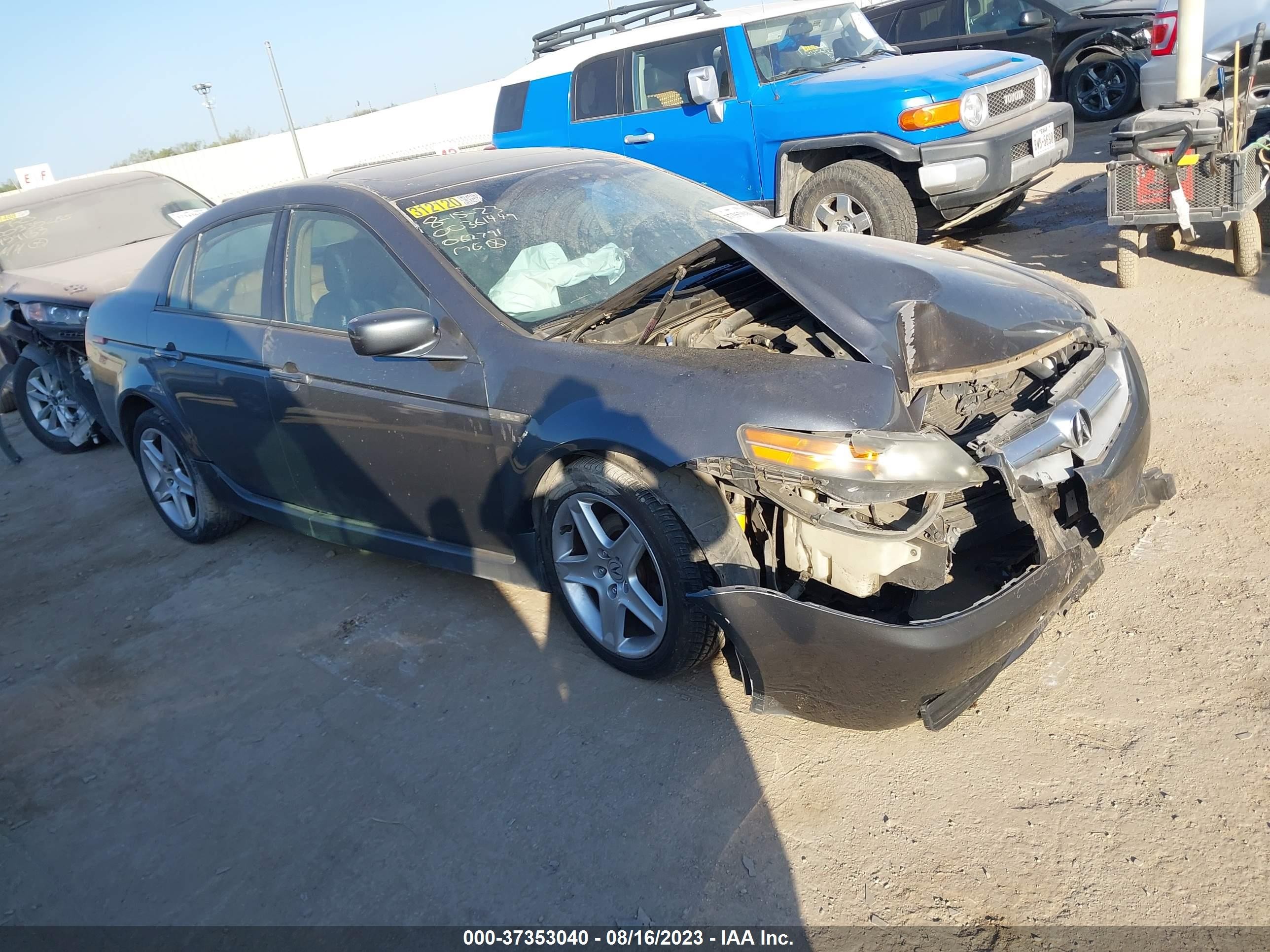 ACURA TL 2004 19uua66284a062791