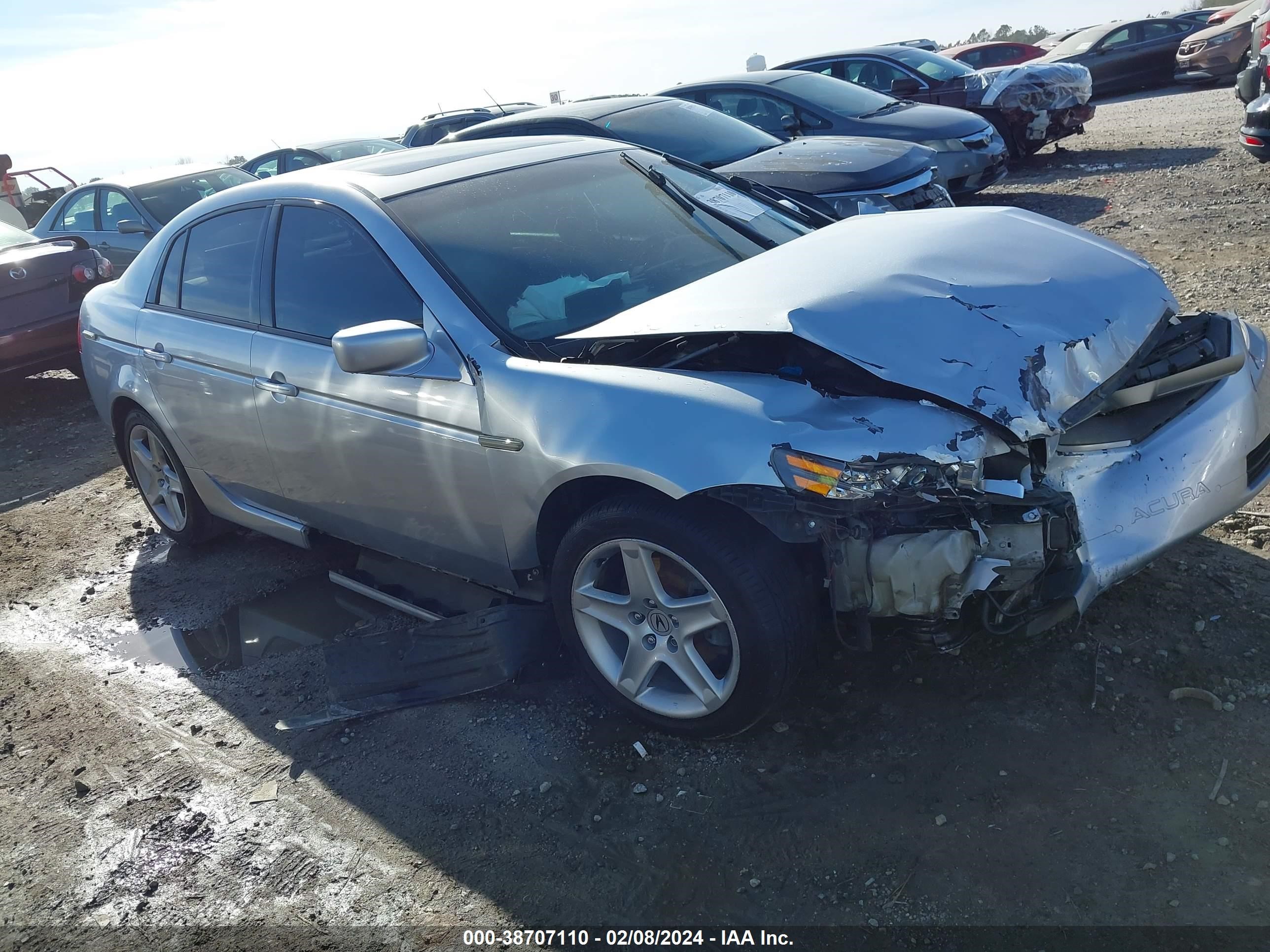 ACURA TL 2004 19uua66284a075895