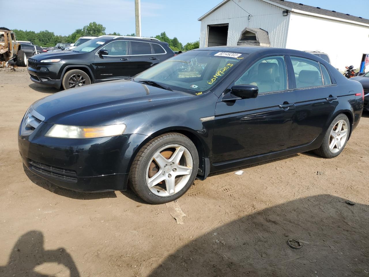 ACURA TL 2005 19uua66285a012488