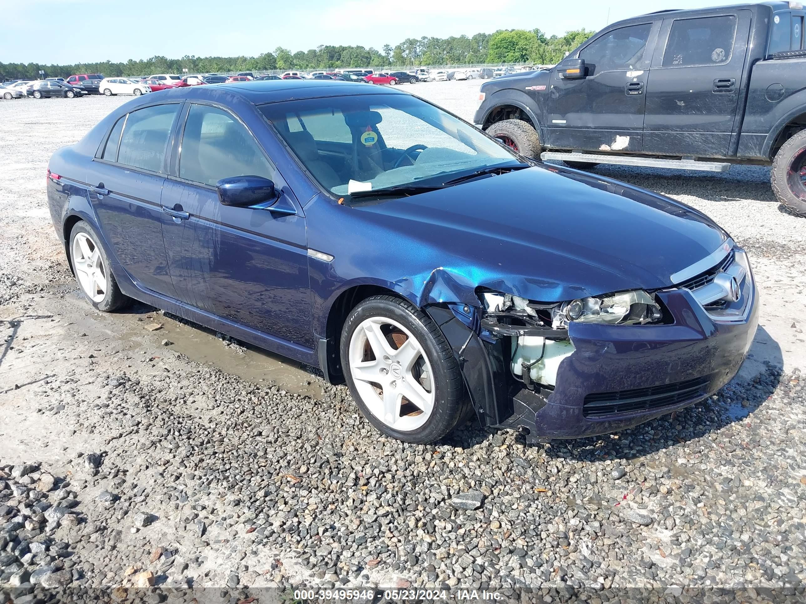 ACURA TL 2005 19uua66285a029517