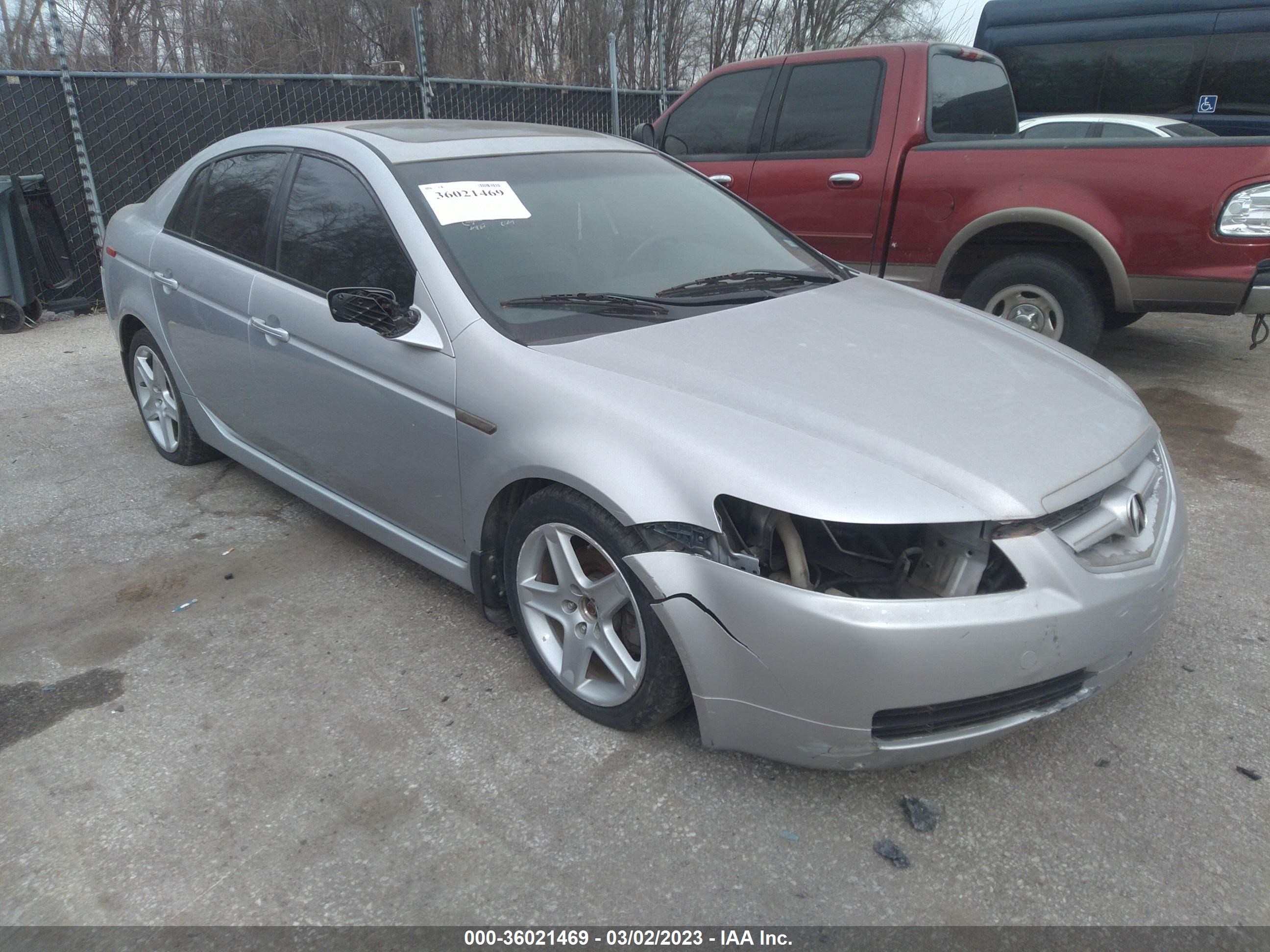 ACURA TL 2005 19uua66285a042378