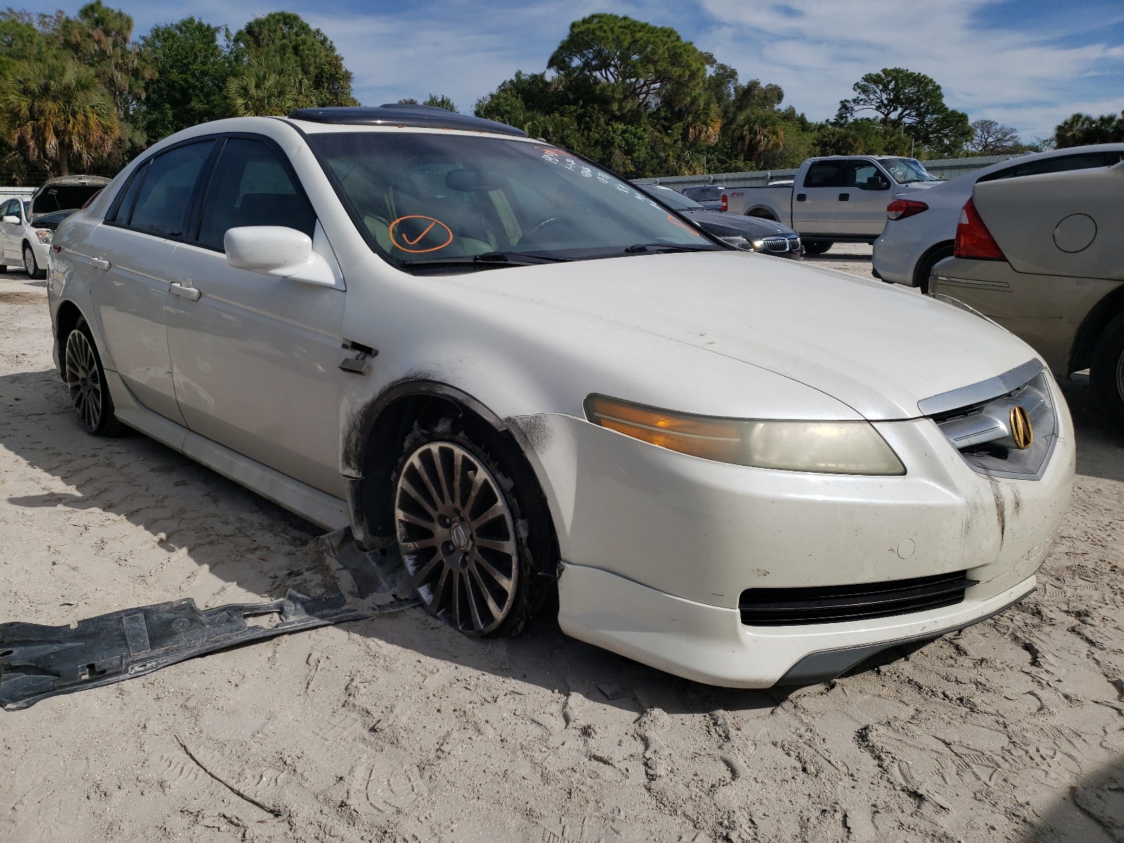 ACURA TL 2005 19uua66285a042879