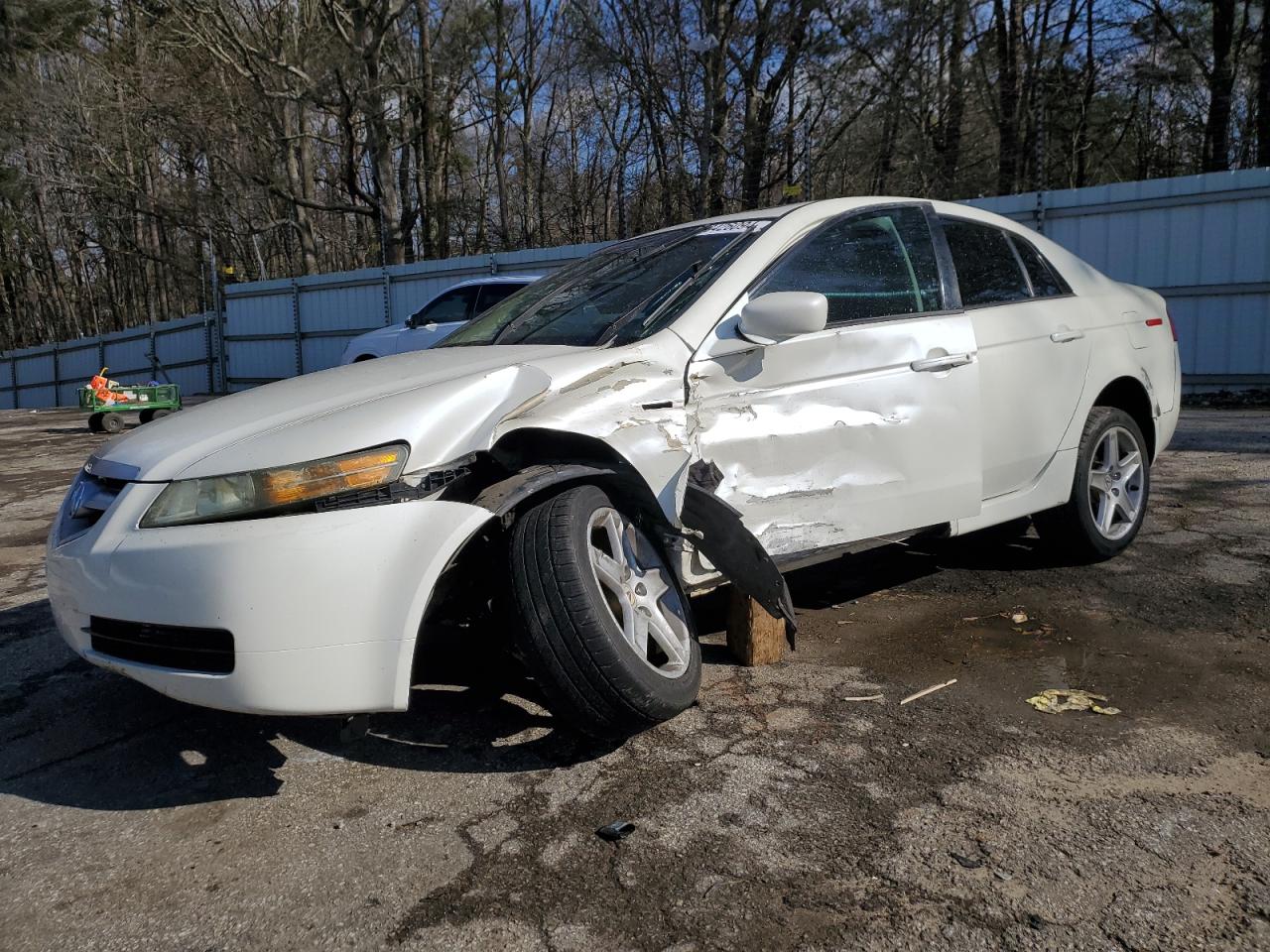 ACURA TL 2005 19uua66285a044745