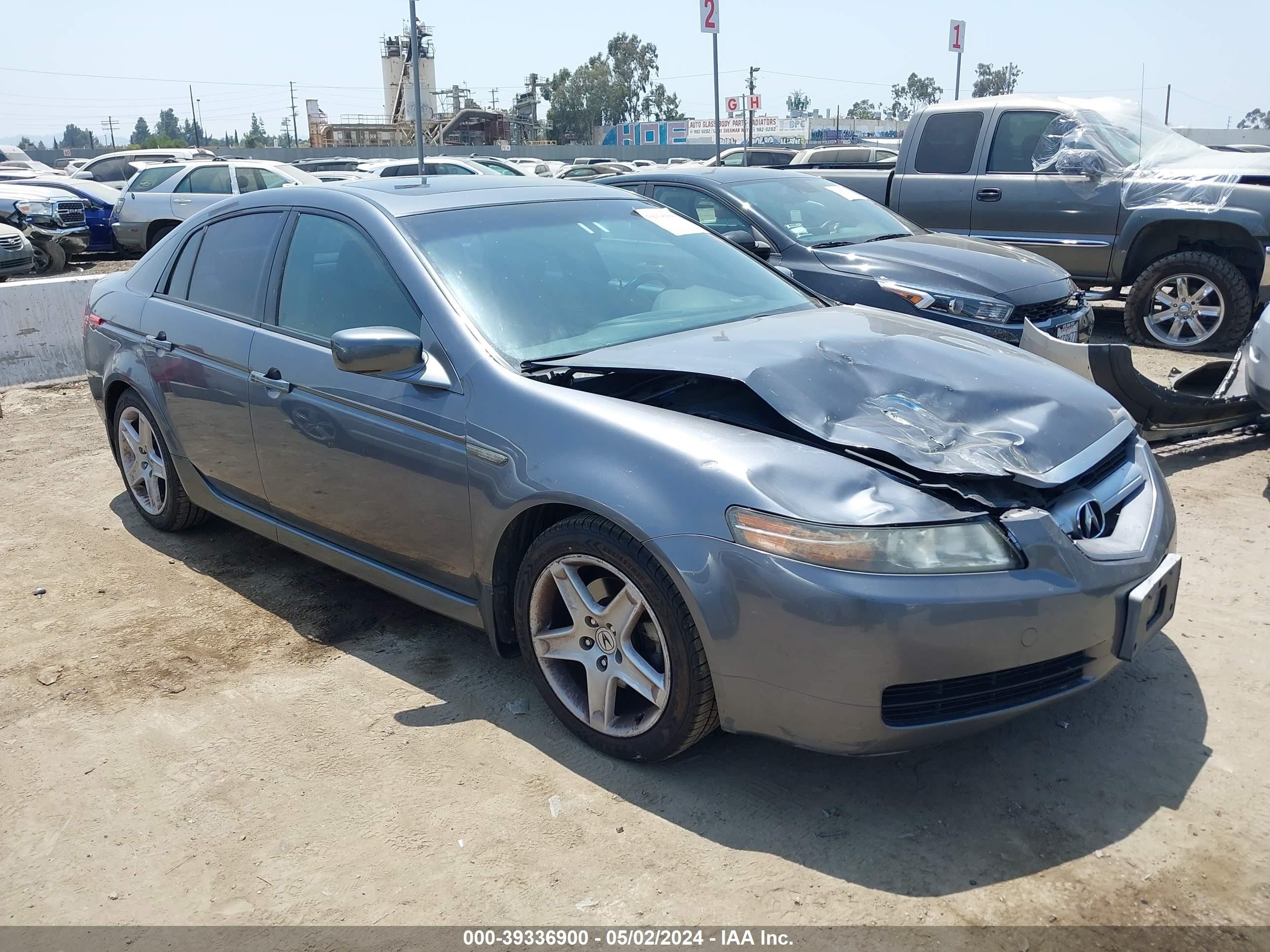 ACURA TL 2005 19uua66285a045958