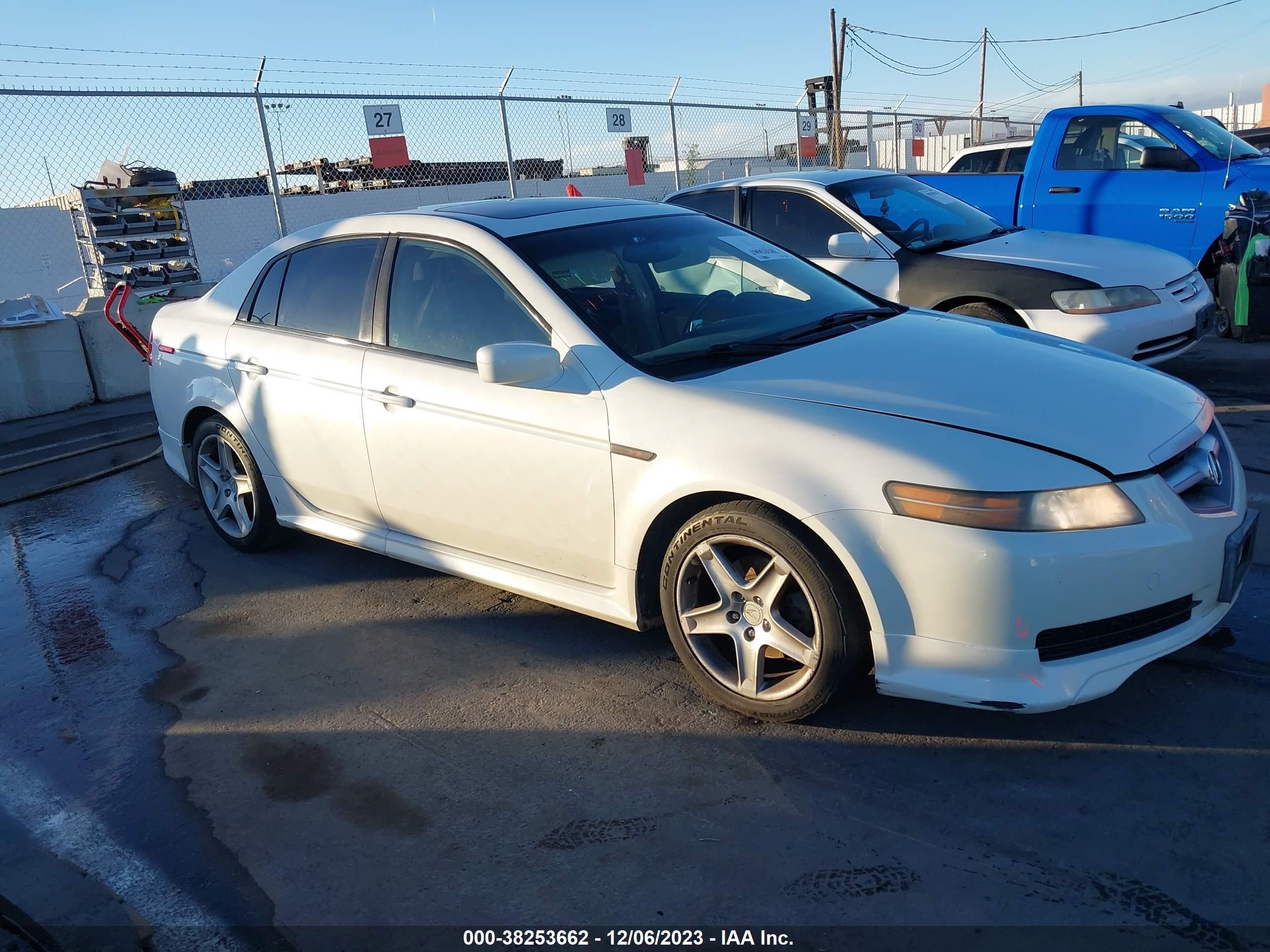 ACURA TL 2005 19uua66285a051825