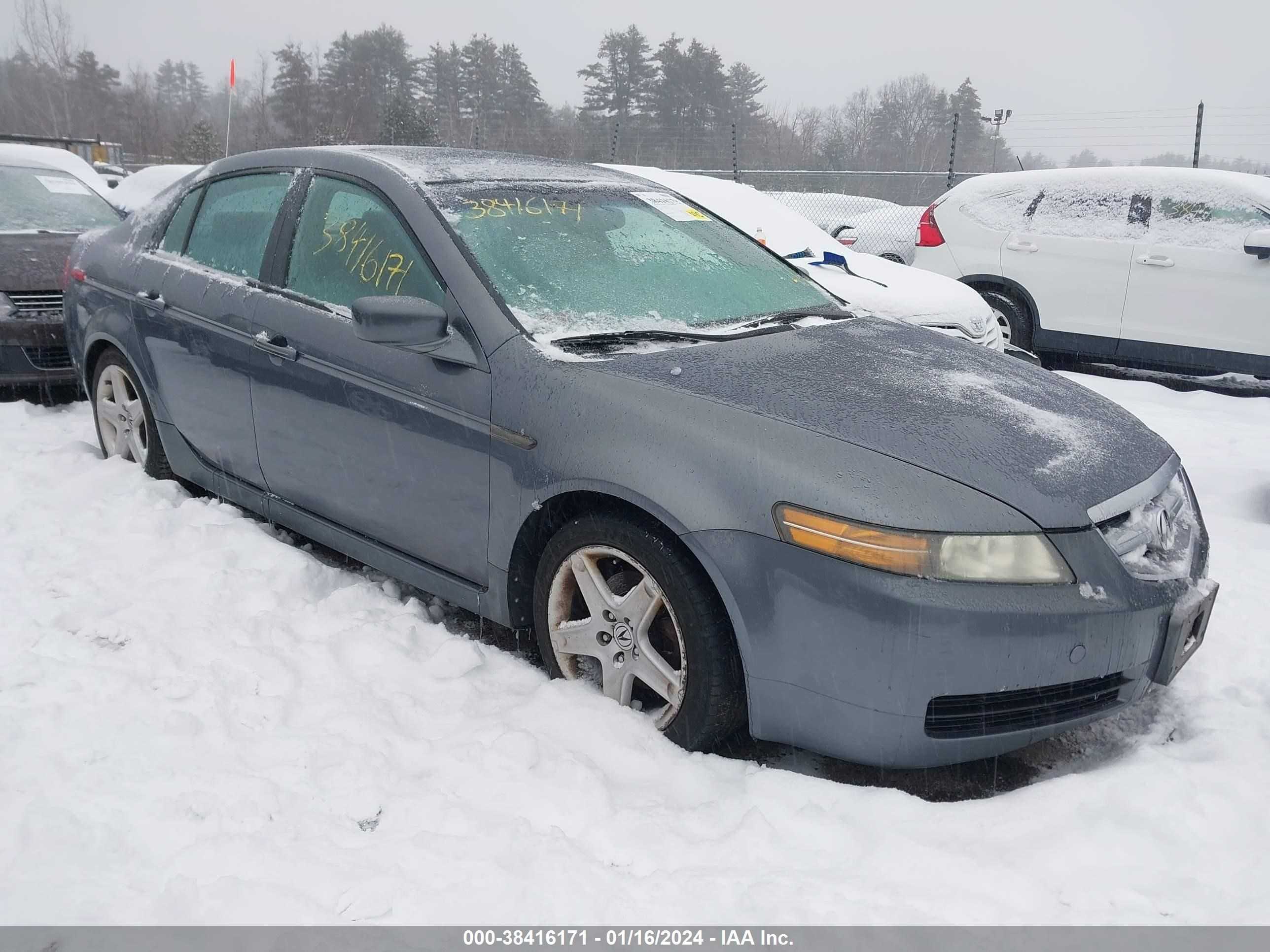 ACURA TL 2005 19uua66285a057740