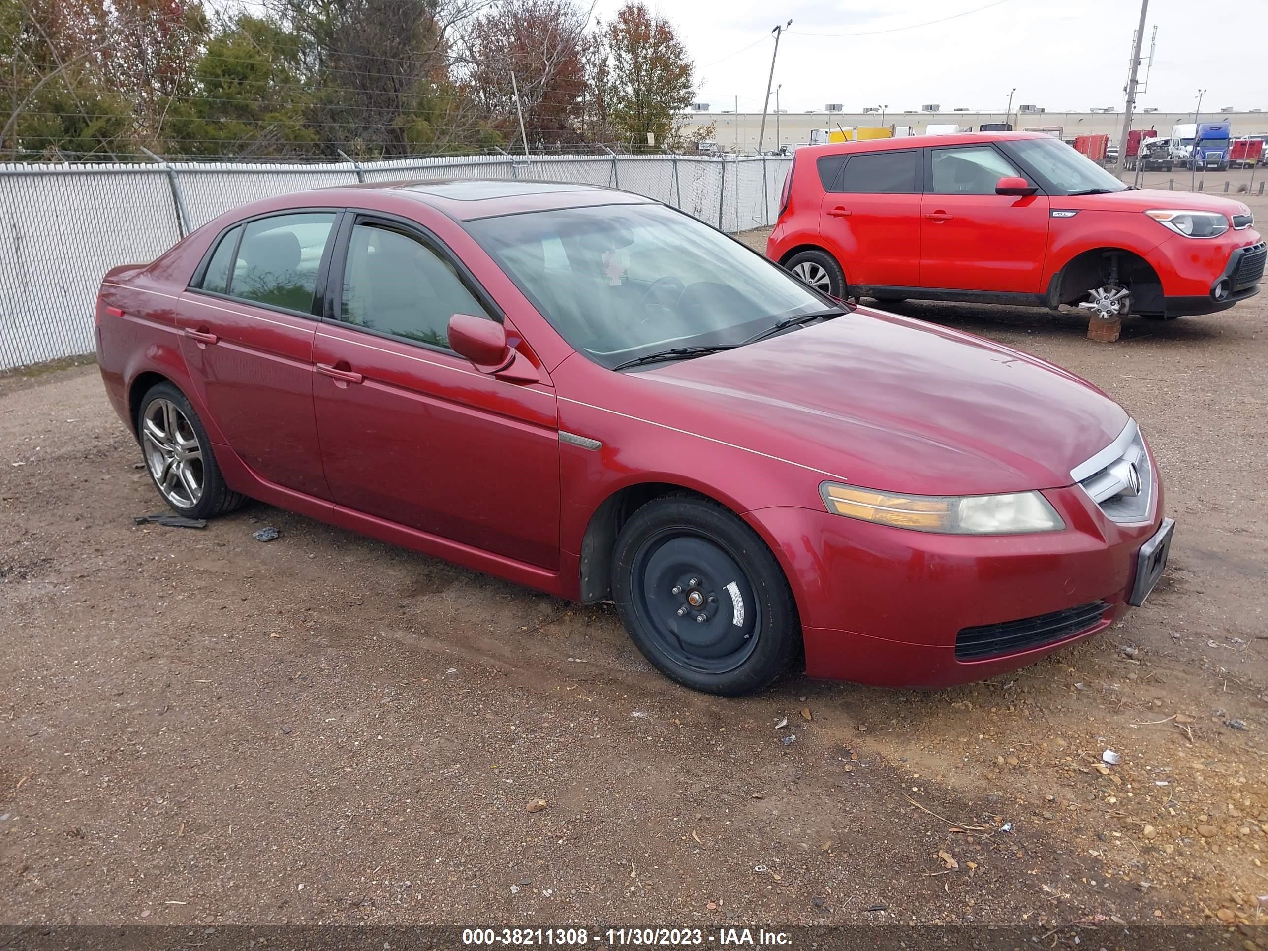 ACURA TL 2005 19uua66285a058872