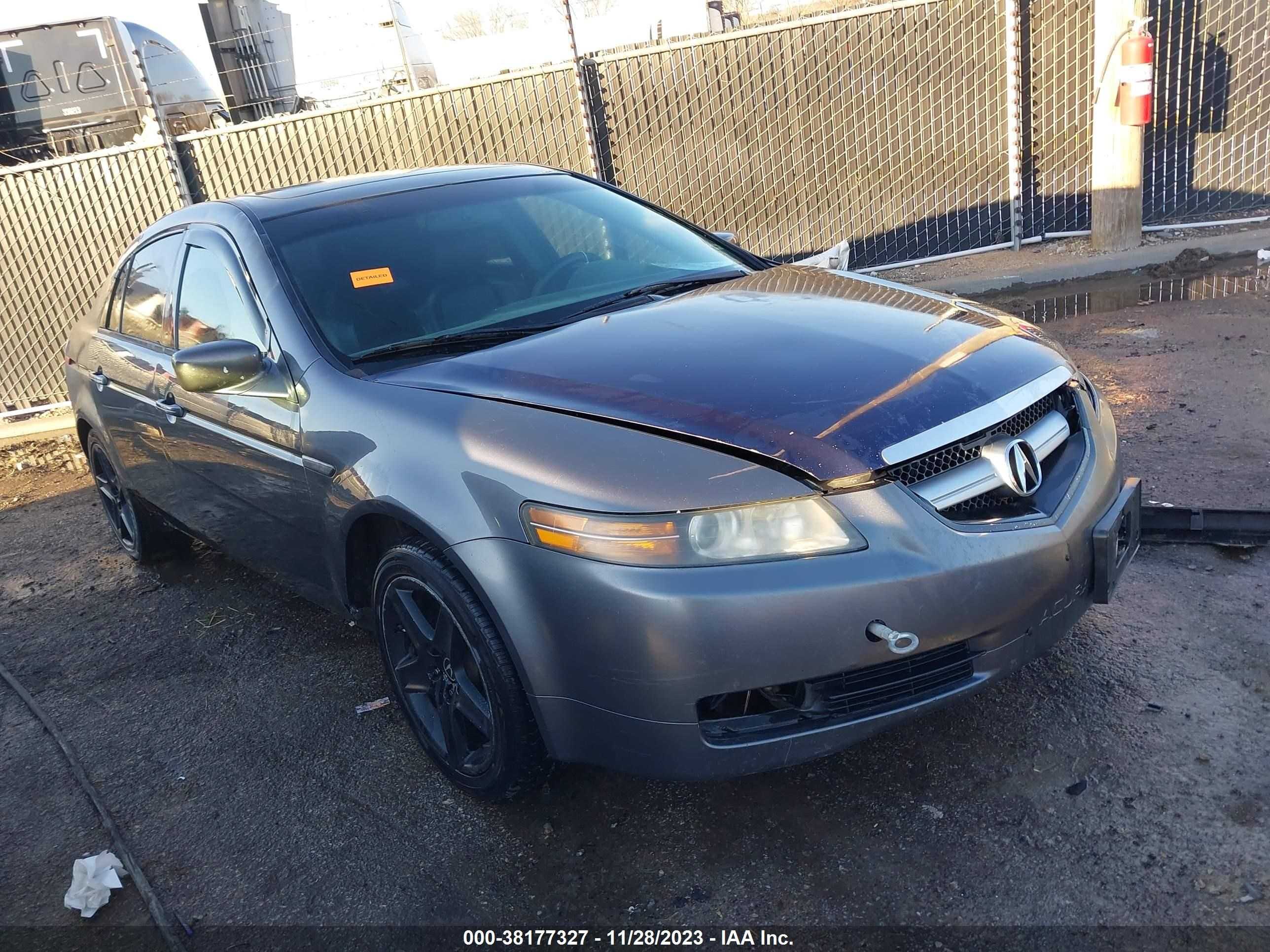 ACURA TL 2005 19uua66285a066373