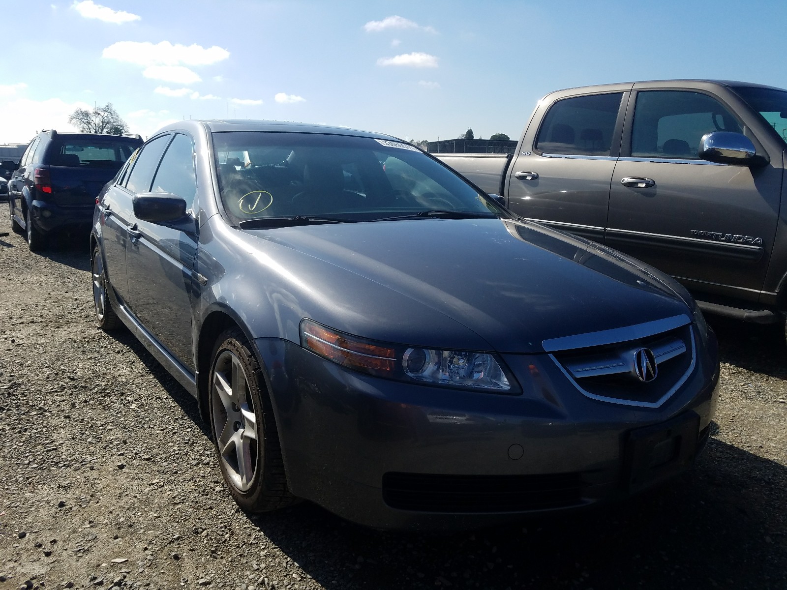 ACURA TL 2005 19uua66285a072092