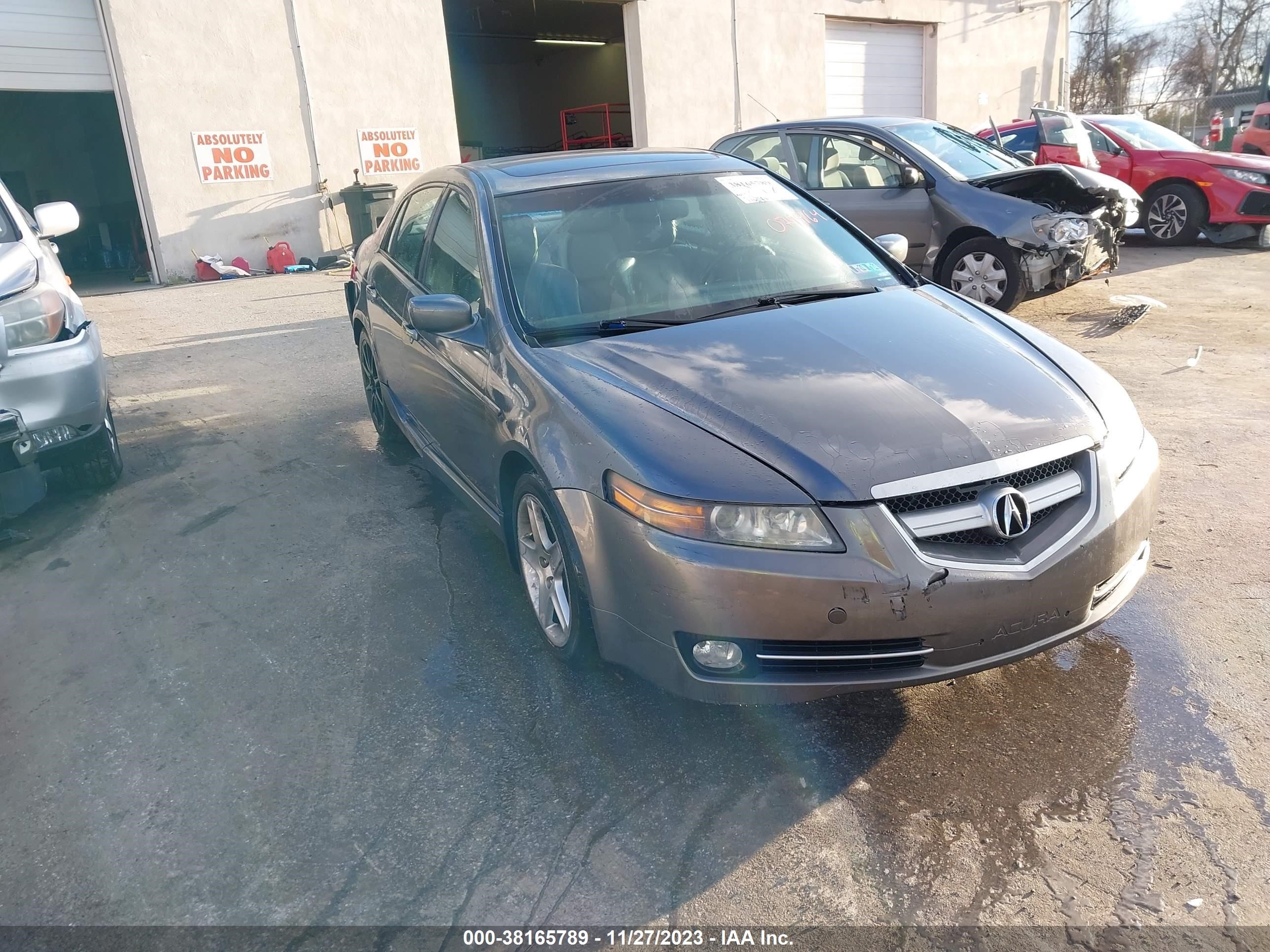 ACURA TL 2005 19uua66285a079964