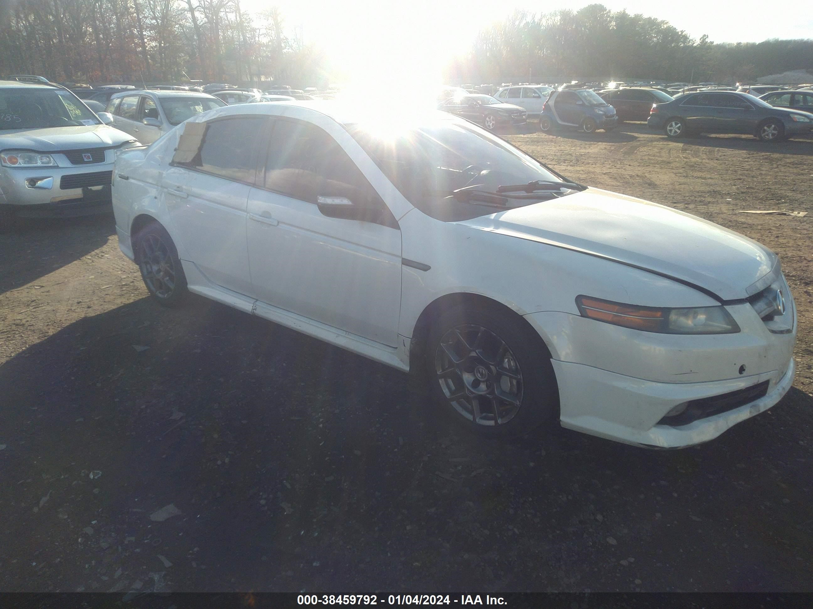 ACURA TL 2006 19uua66286a005509