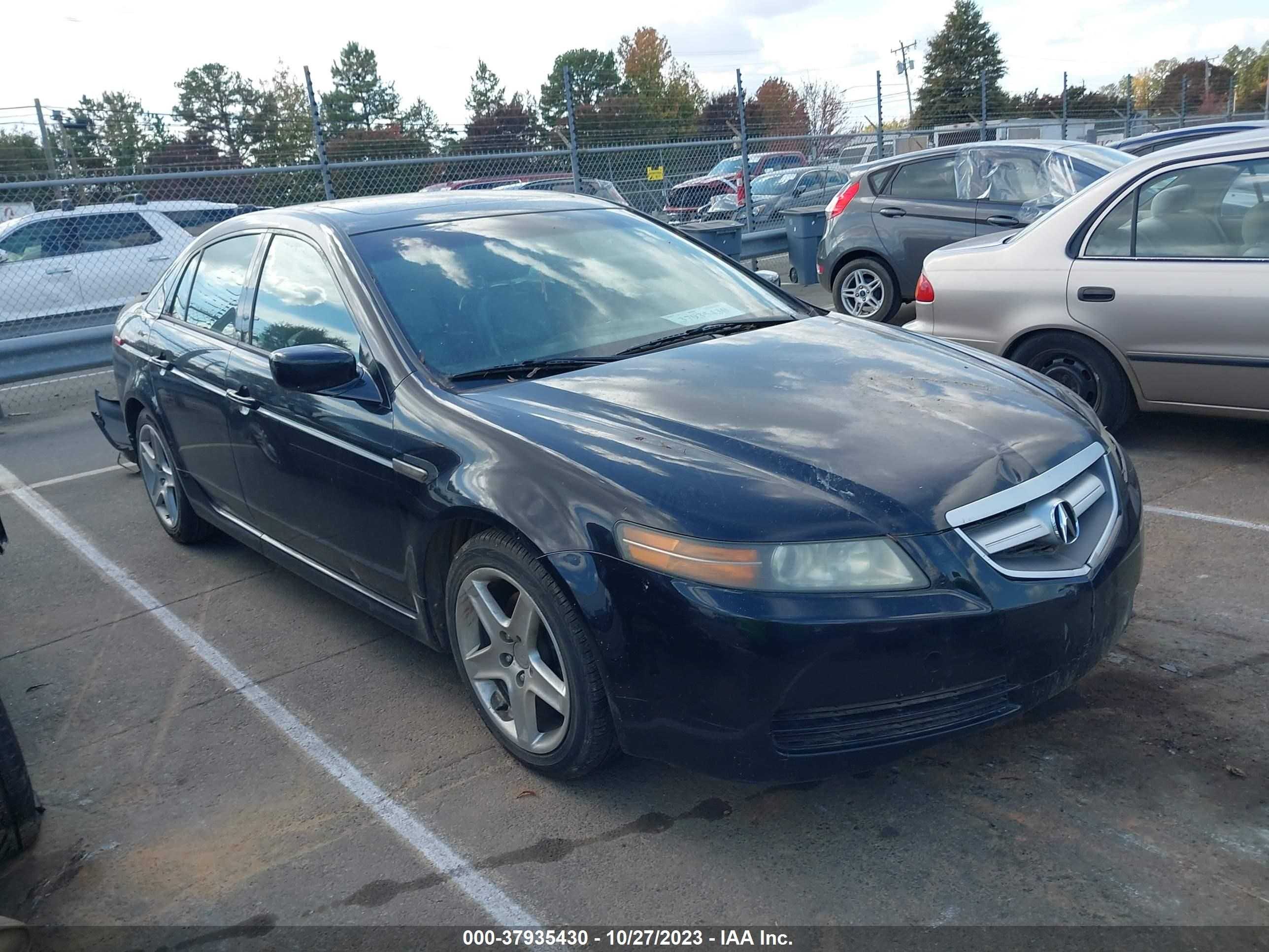 ACURA TL 2006 19uua66286a019927