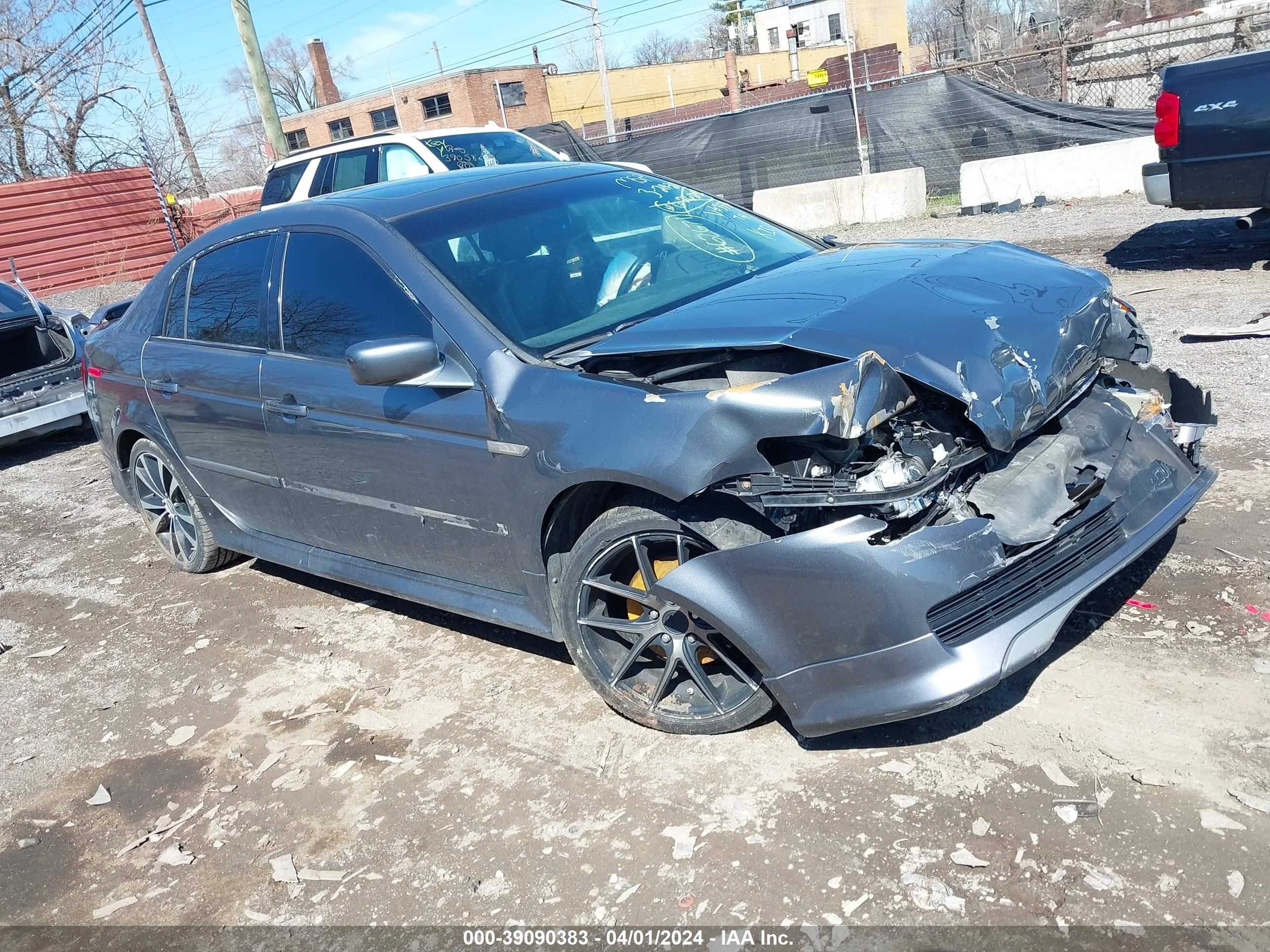 ACURA TL 2006 19uua66286a023539