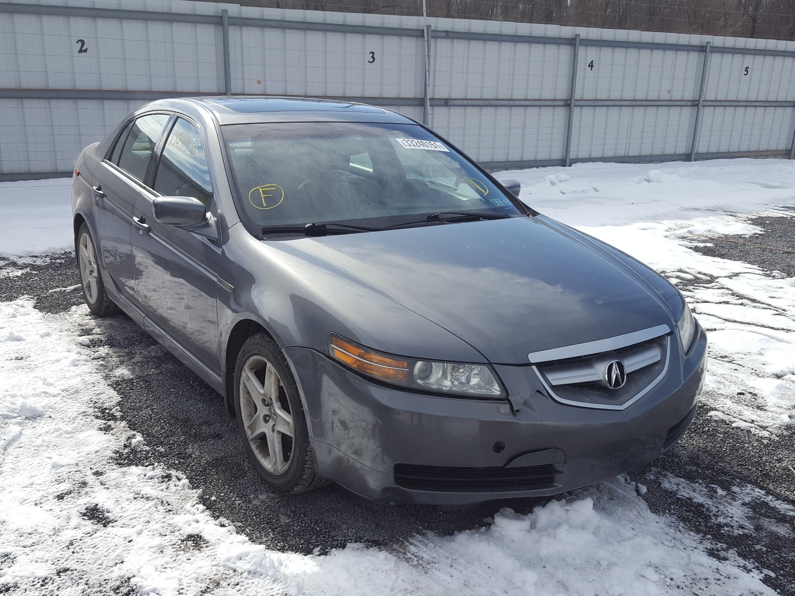 ACURA 3.2TL 2006 19uua66286a026862