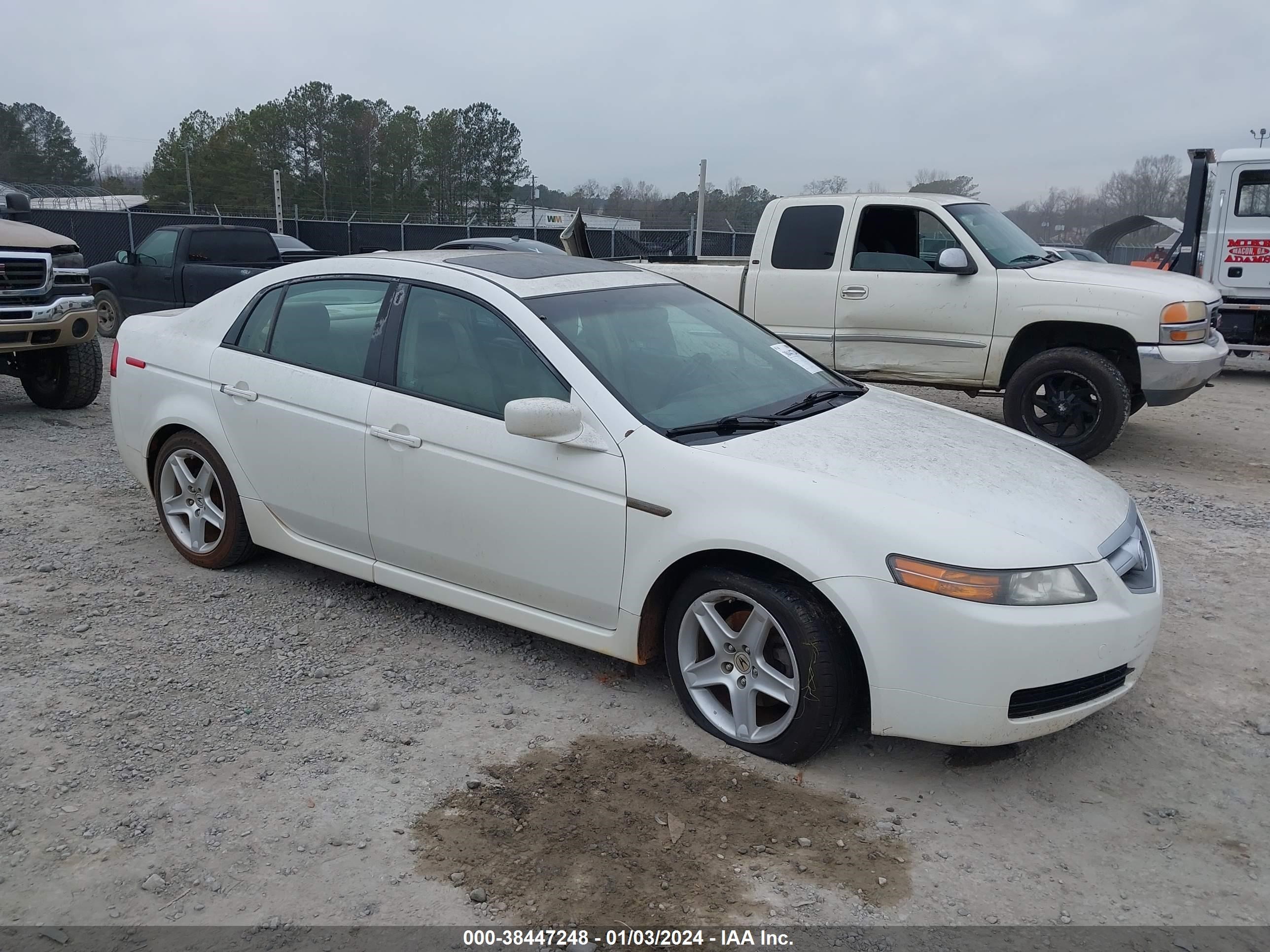 ACURA TL 2006 19uua66286a031270