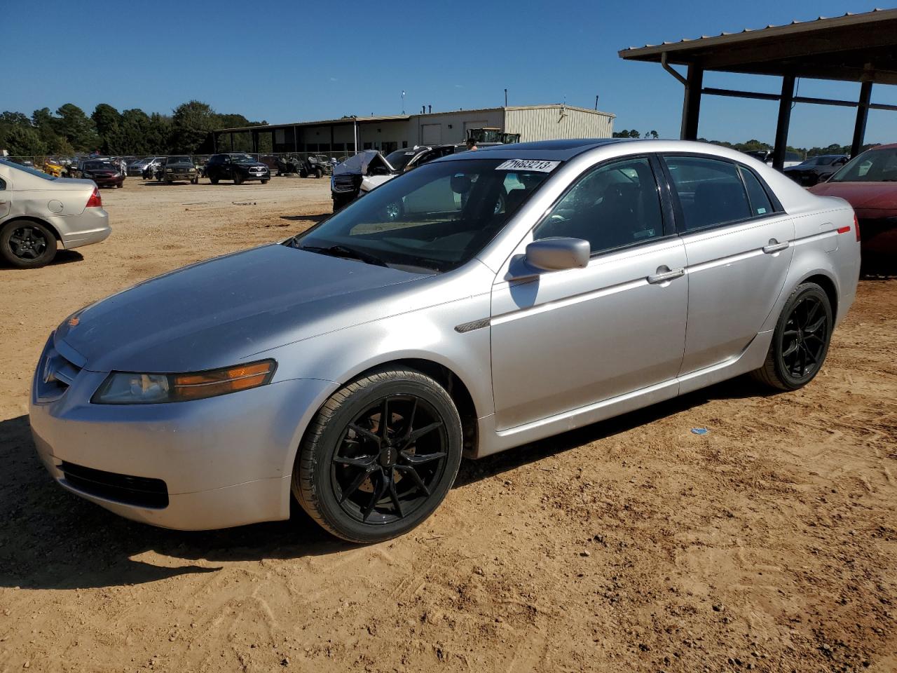 ACURA TL 2006 19uua66286a040857