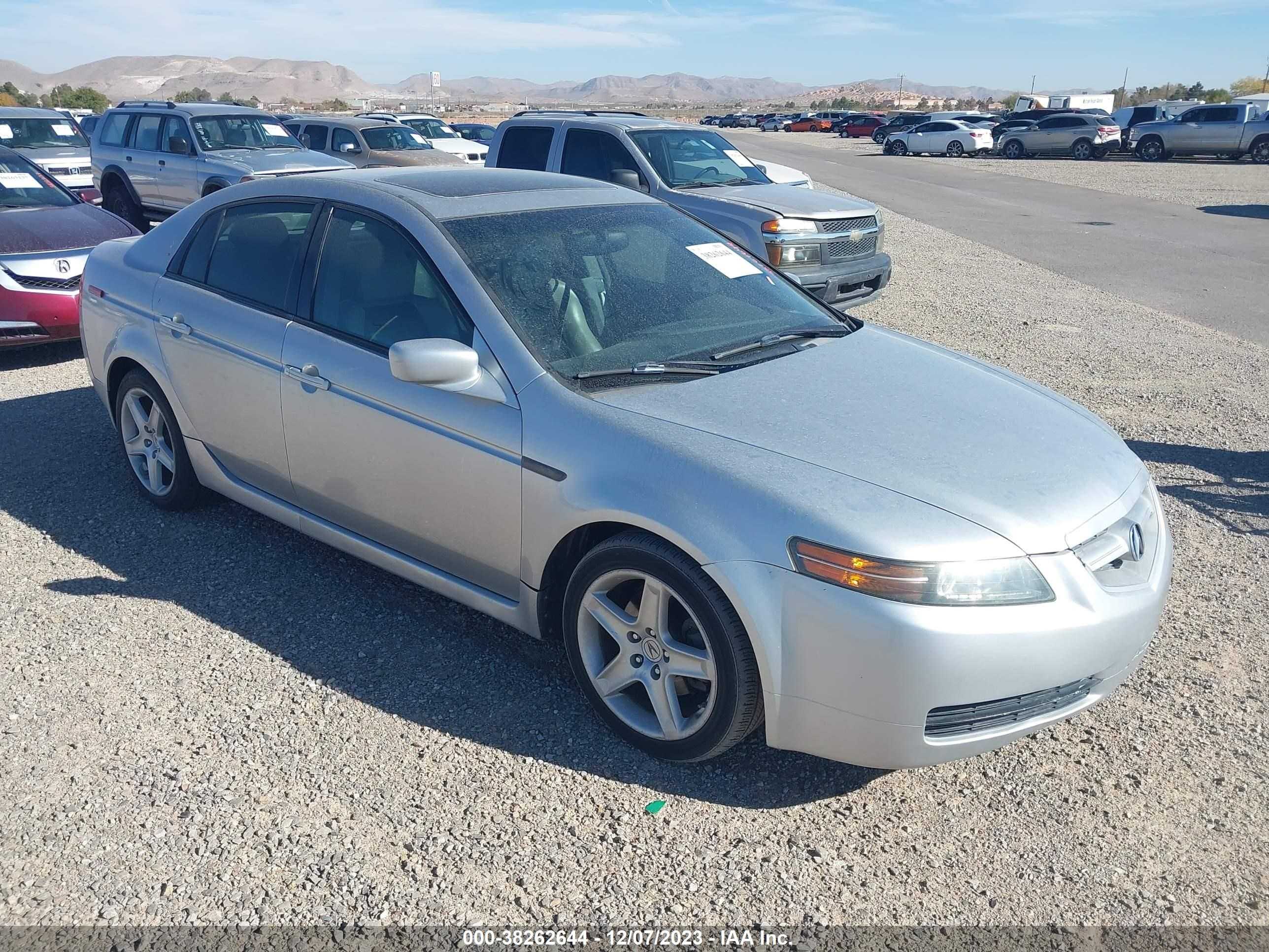 ACURA TL 2006 19uua66286a049610