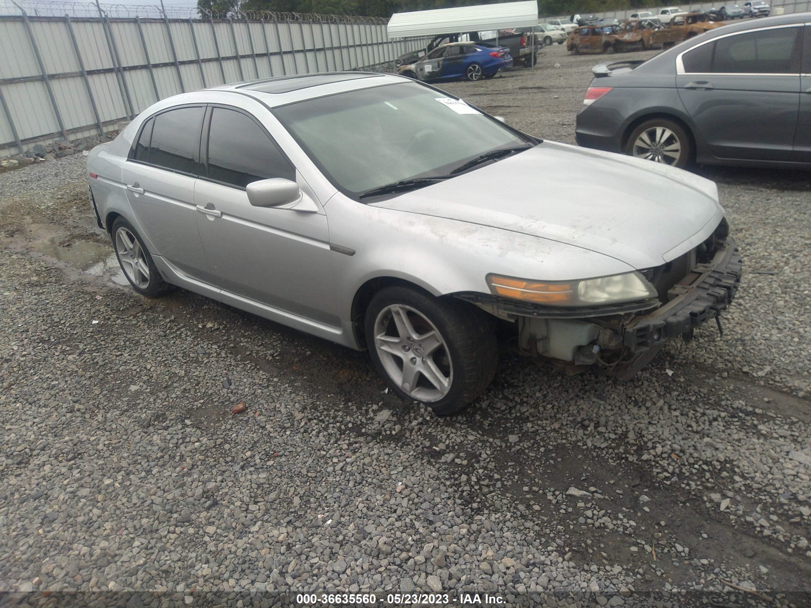 ACURA TL 2006 19uua66286a056279