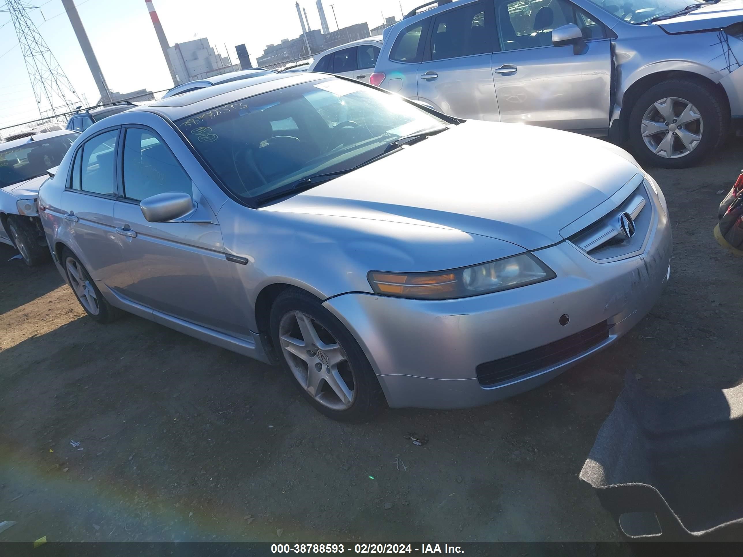 ACURA TL 2006 19uua66286a057657