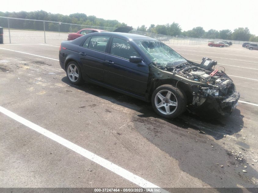 ACURA TL 2006 19uua66286a072160