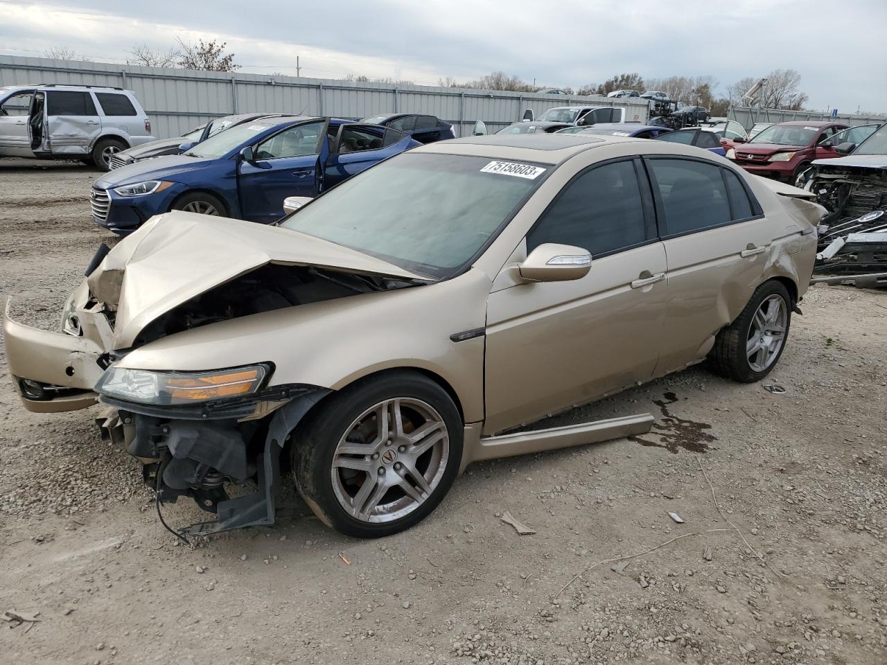 ACURA TL 2007 19uua66287a010713