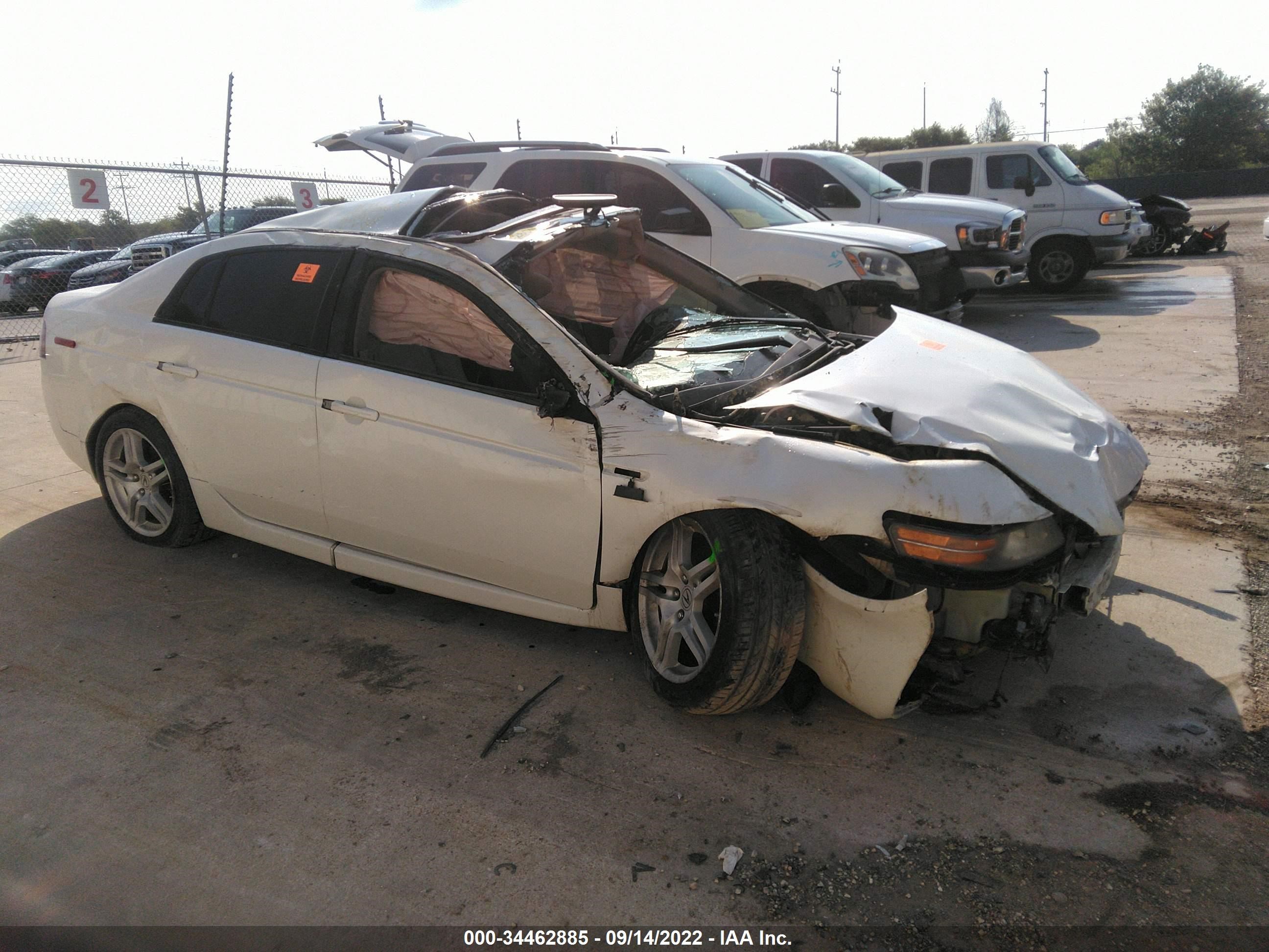 ACURA TL 2007 19uua66287a011926