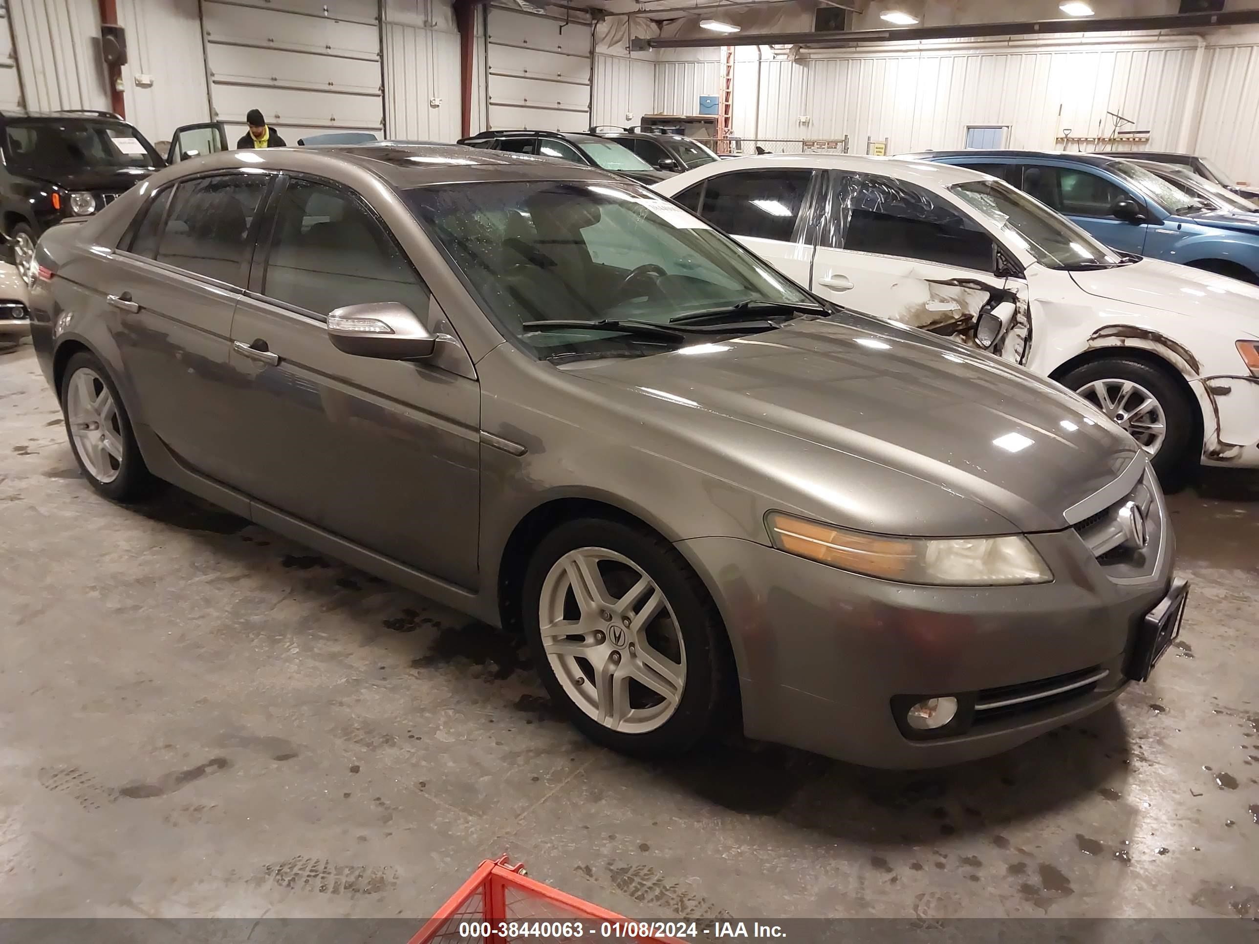 ACURA TL 2007 19uua66287a021873