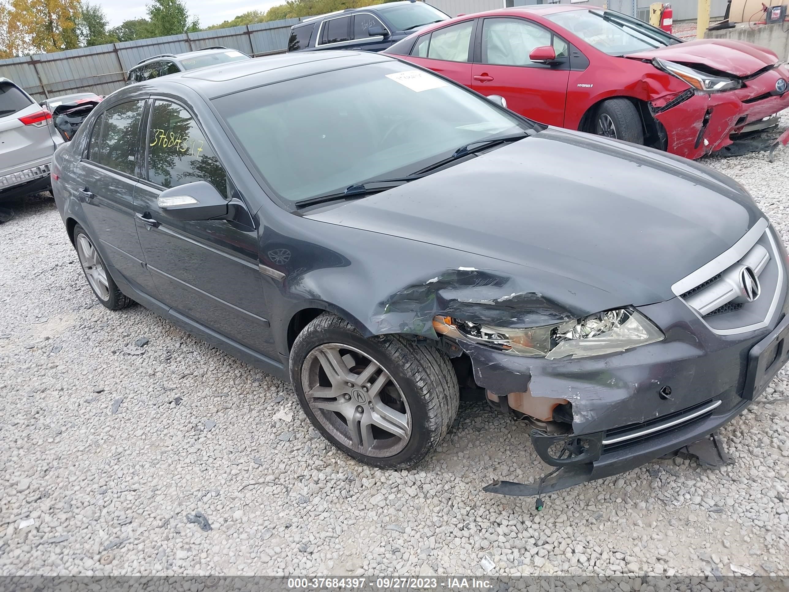 ACURA TL 2007 19uua66287a030461