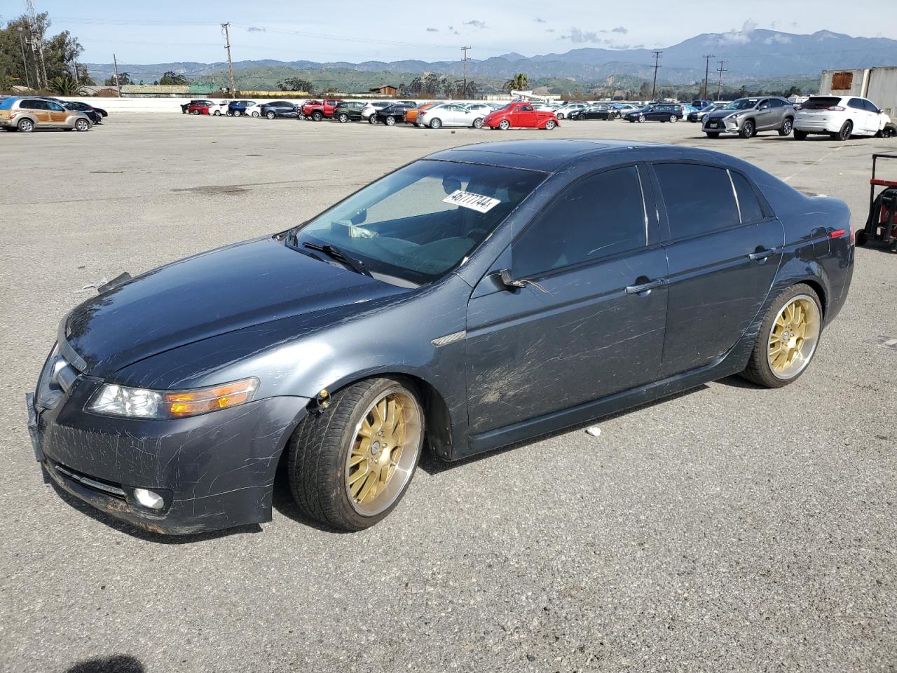 ACURA TL 2007 19uua66287a039967