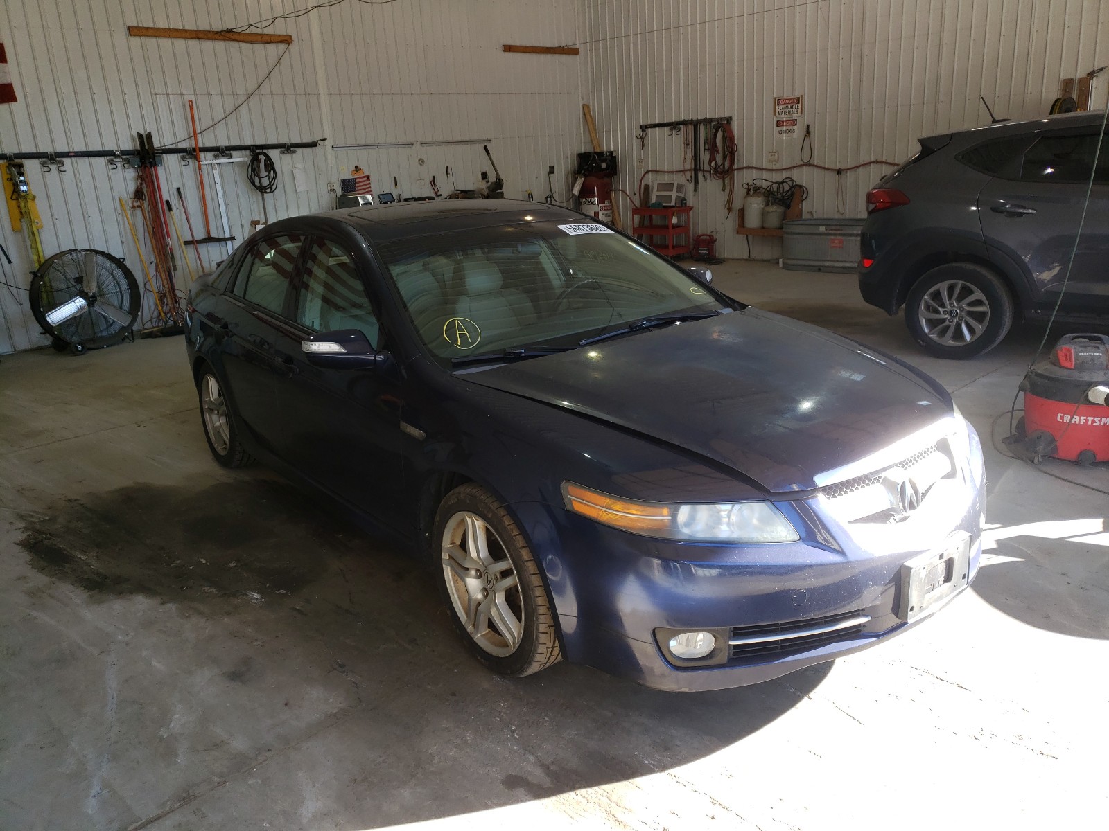 ACURA TL 2007 19uua66287a041444