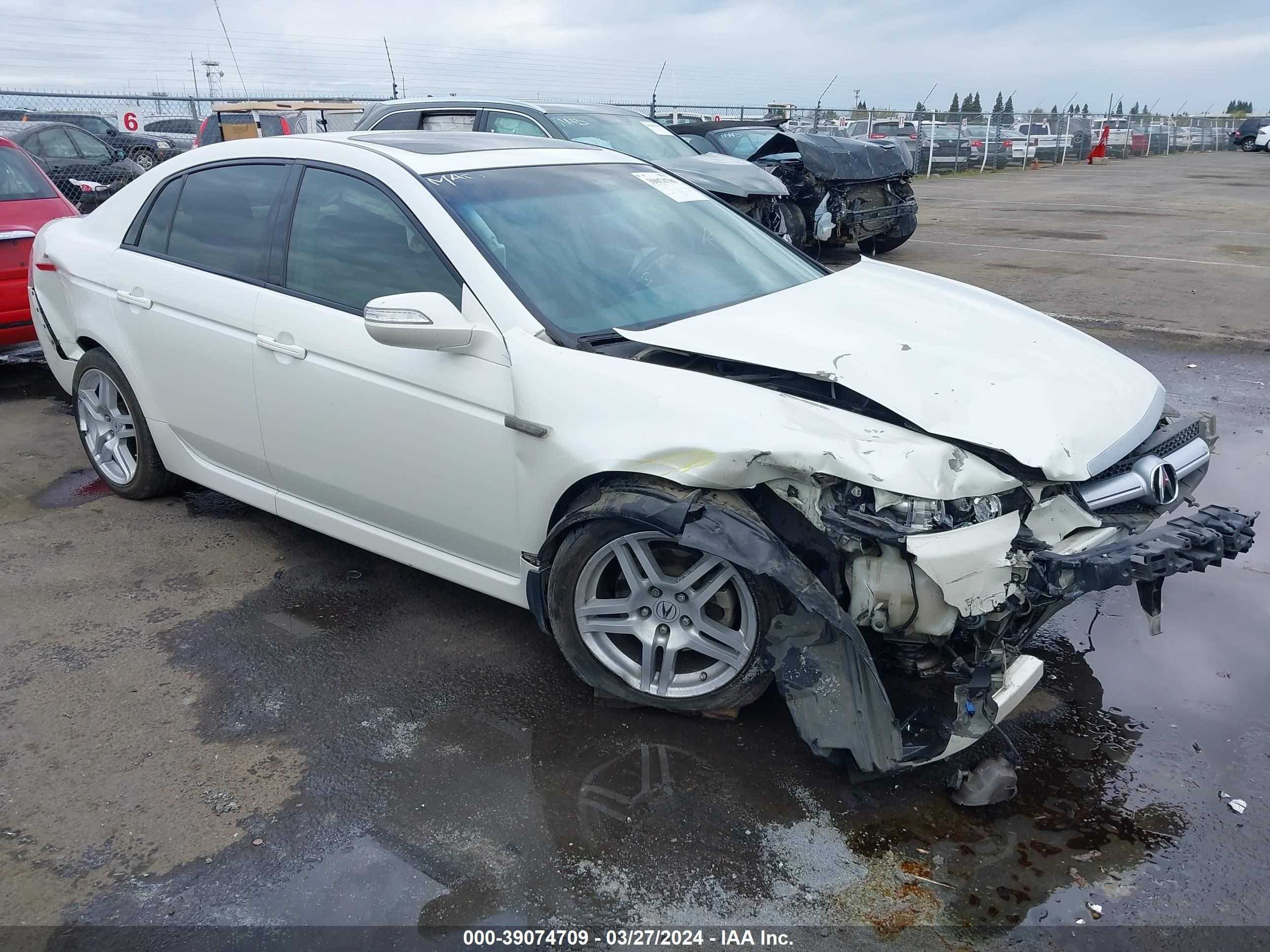 ACURA TL 2007 19uua66287a047955