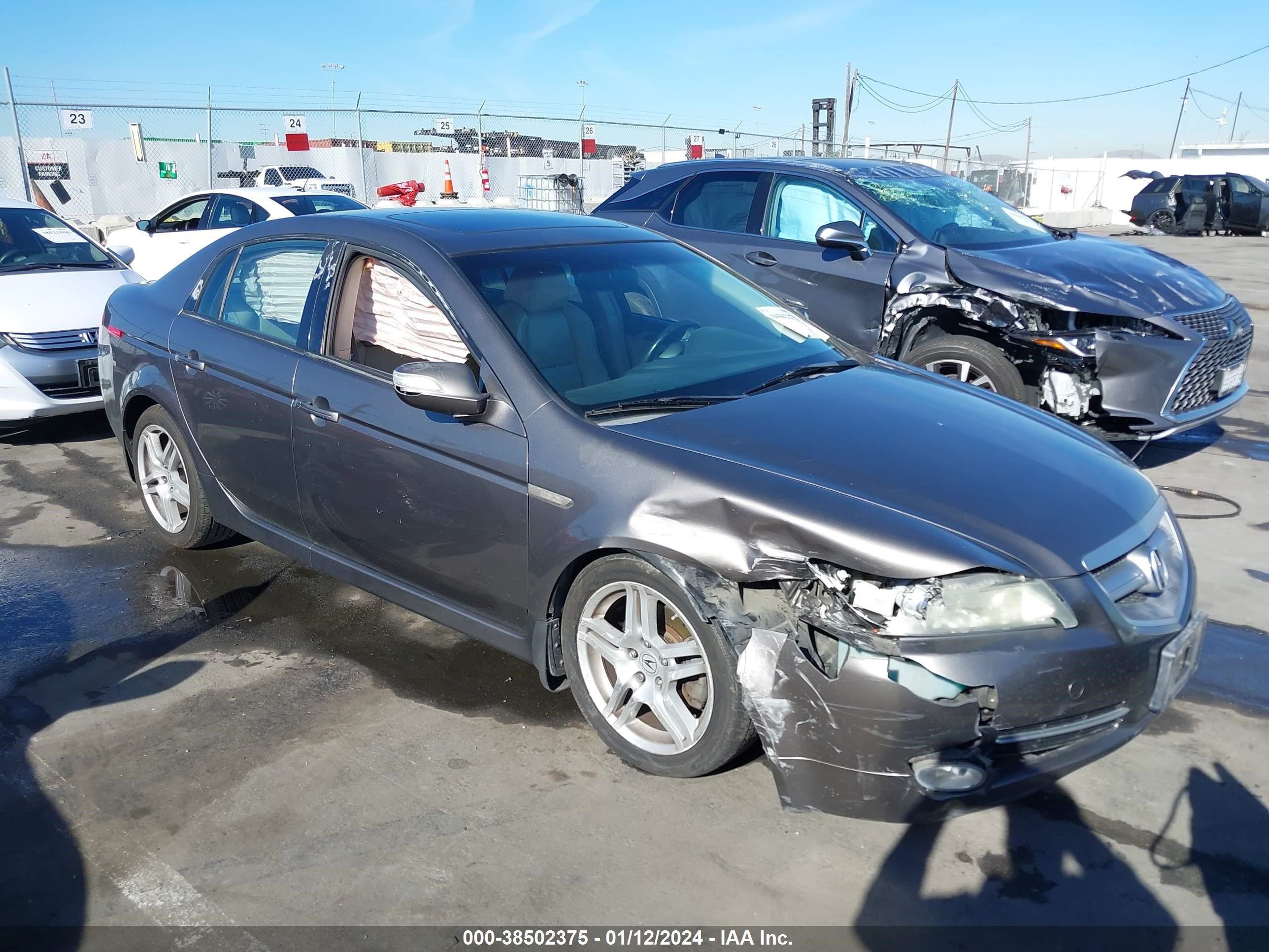 ACURA TL 2008 19uua66288a002046