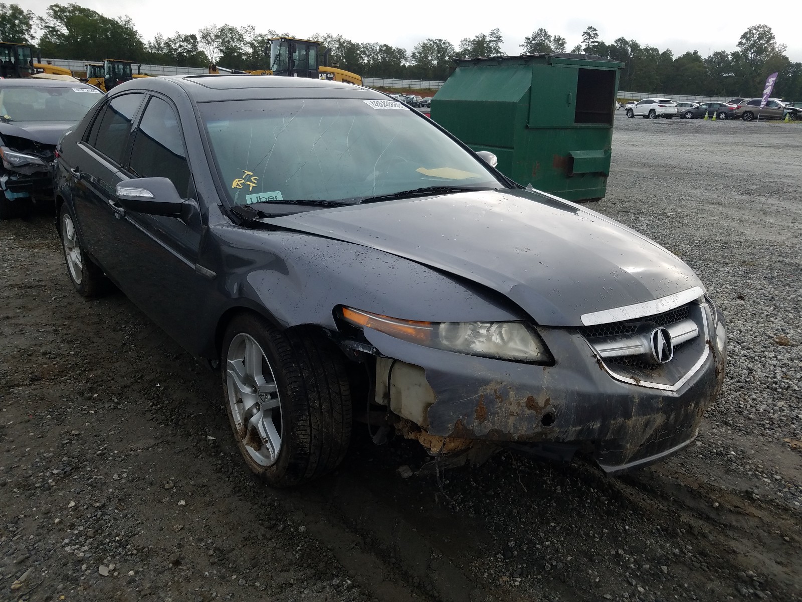 ACURA TL 2008 19uua66288a007036