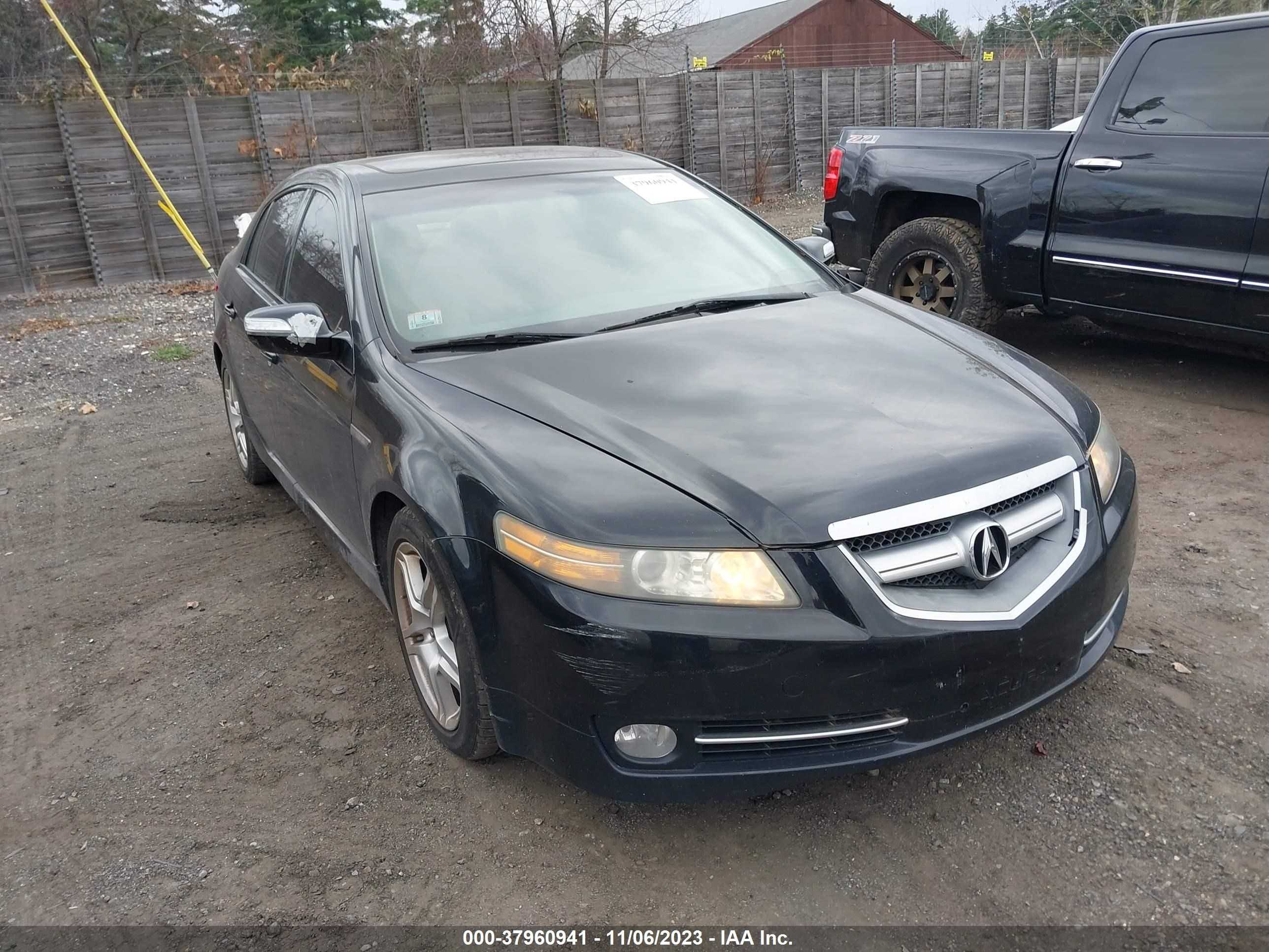 ACURA TL 2008 19uua66288a009448