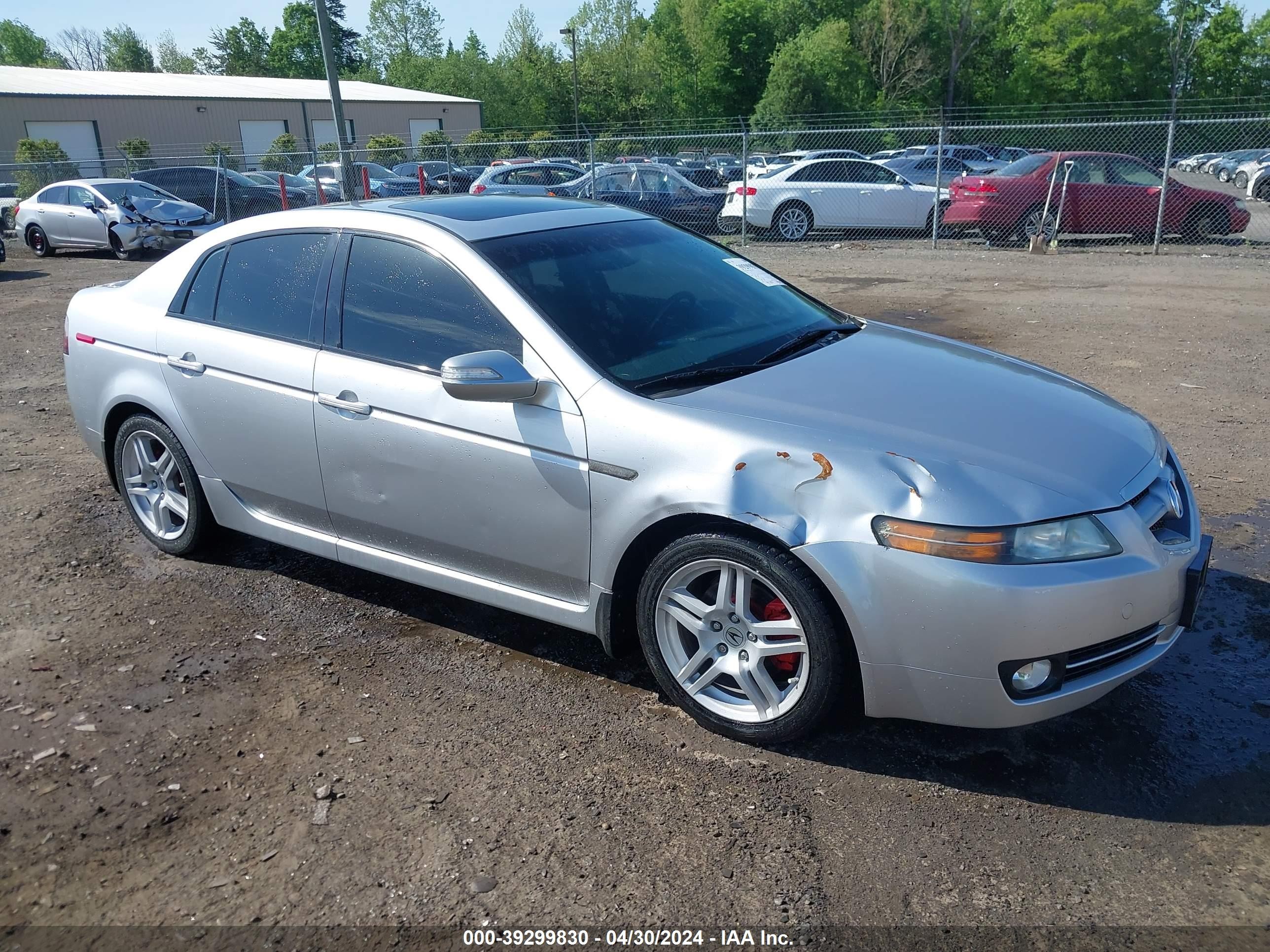 ACURA TL 2008 19uua66288a025438