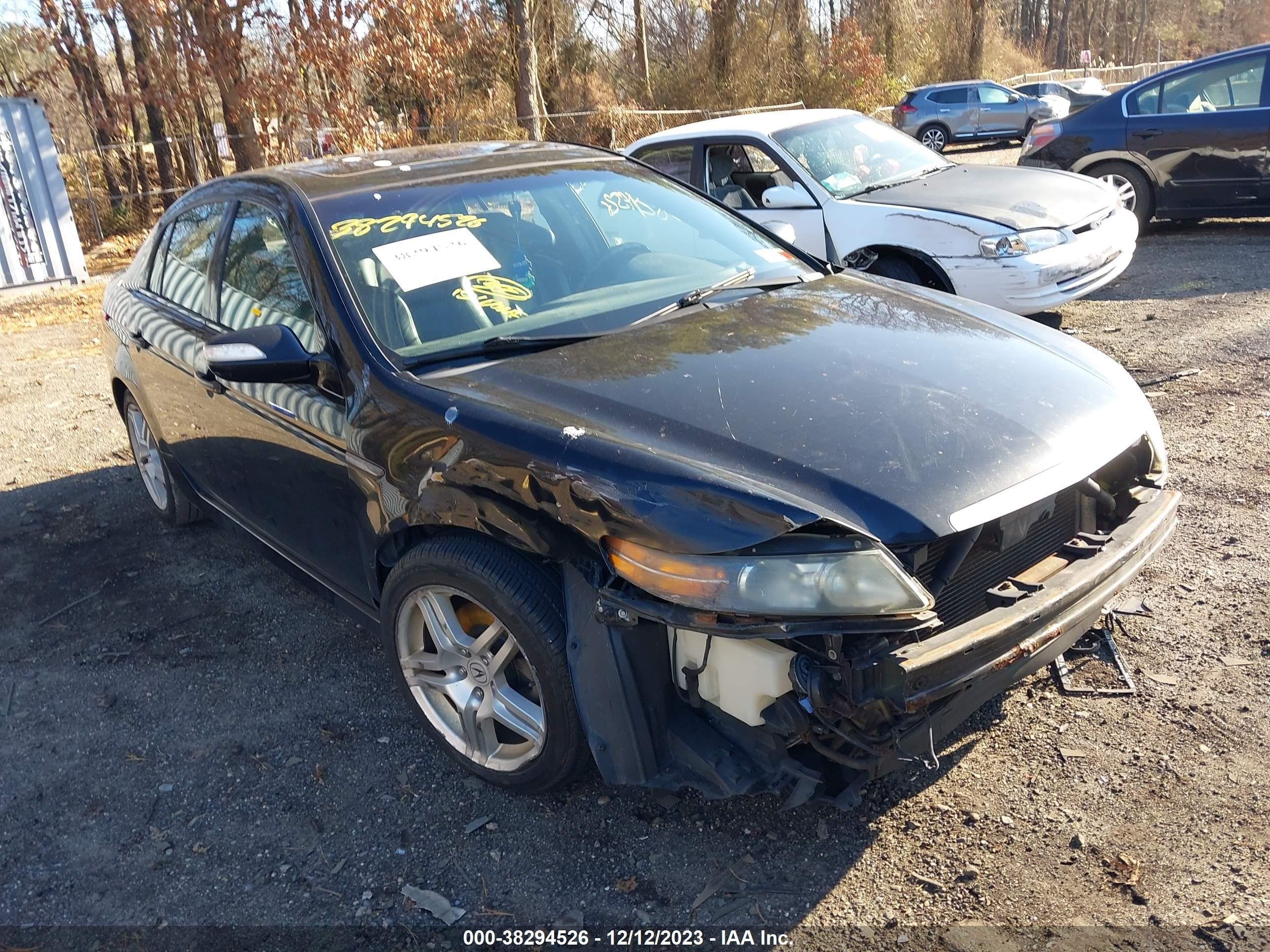 ACURA TL 2008 19uua66288a046547