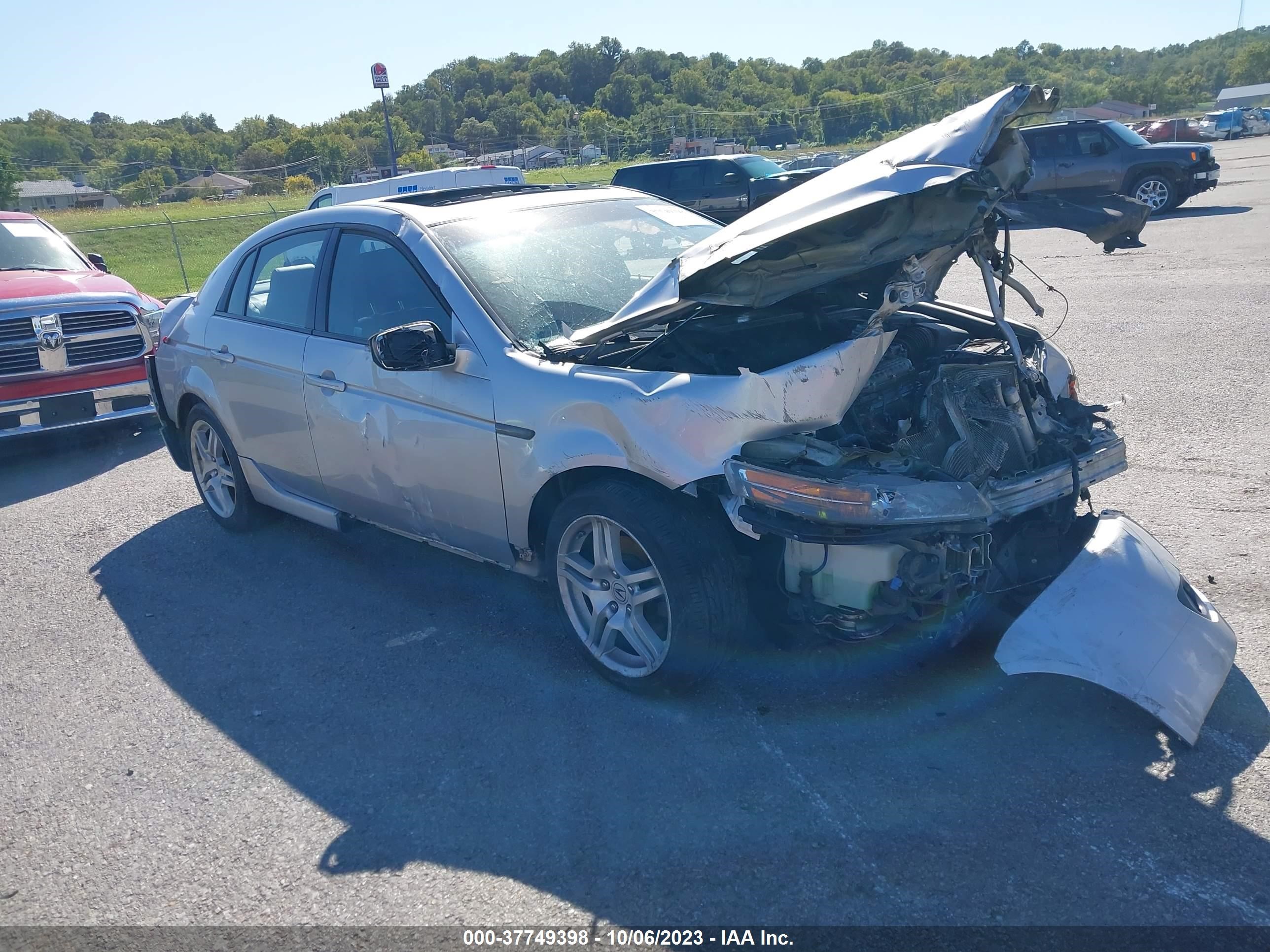 ACURA TL 2008 19uua66288a047794