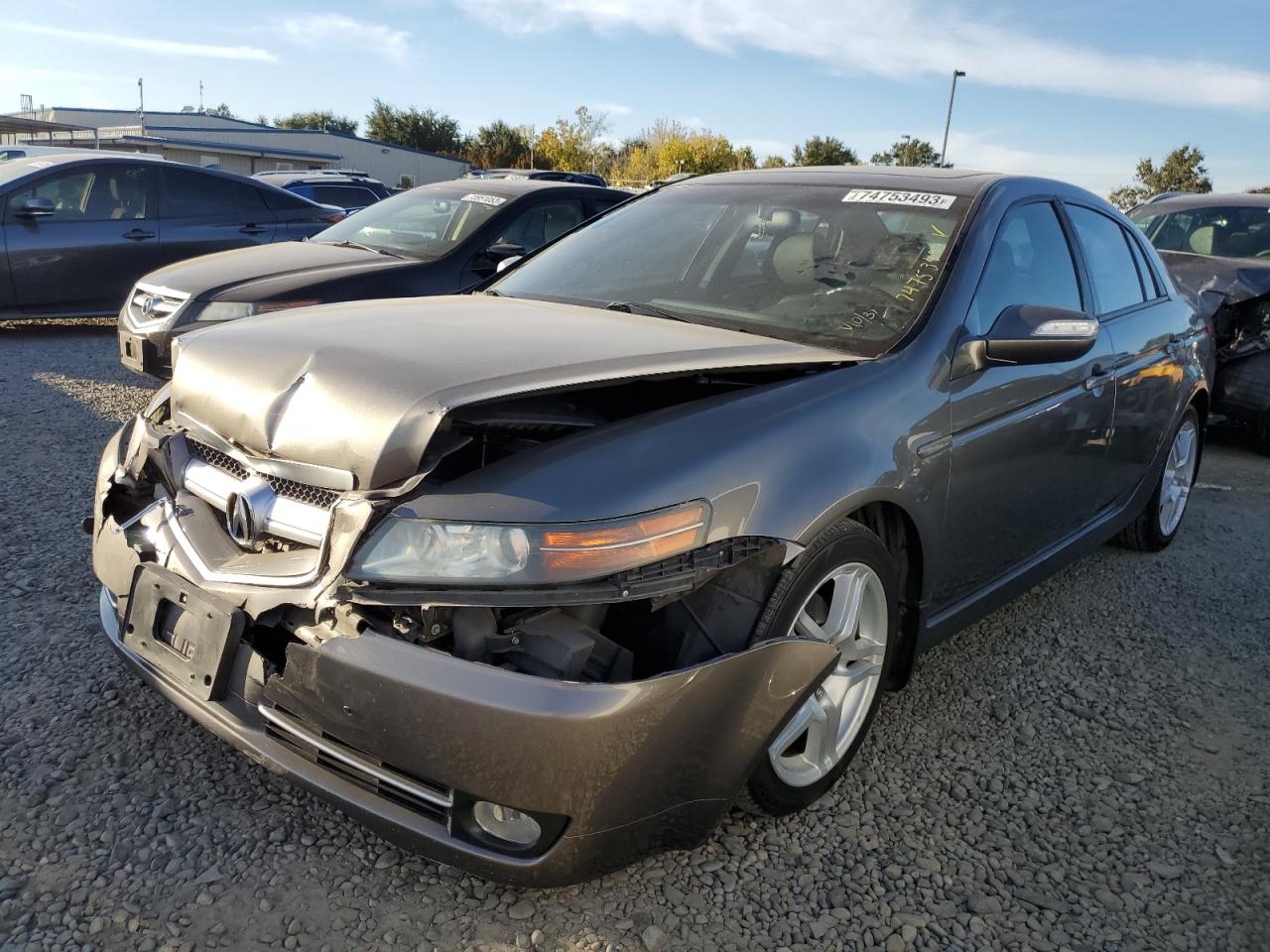 ACURA TL 2008 19uua66288a051960