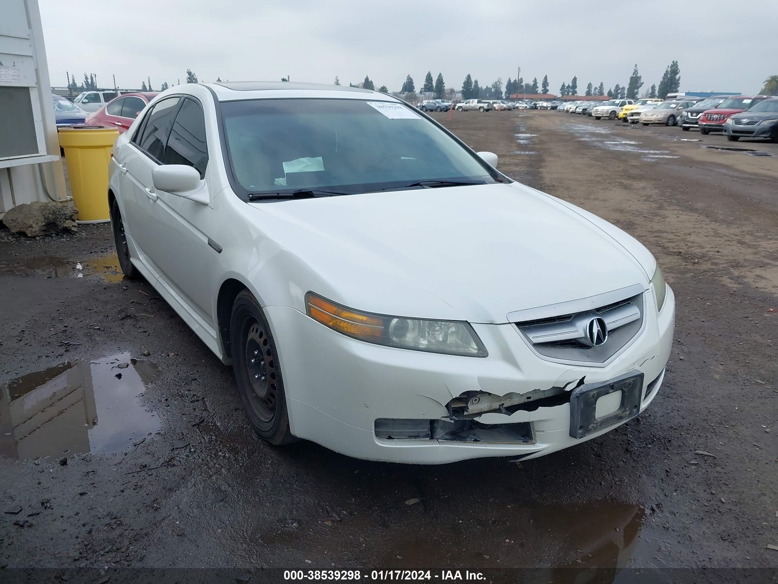 ACURA TL 2004 19uua66294a002664